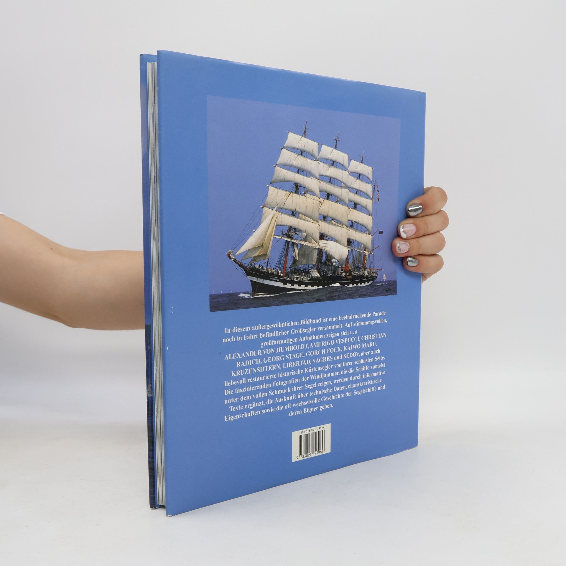 Ollivier Puget Windjammer der Welt