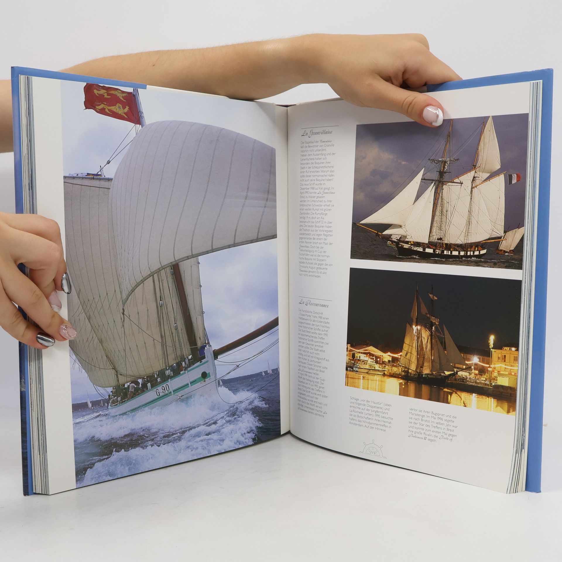 Ollivier Puget Windjammer der Welt