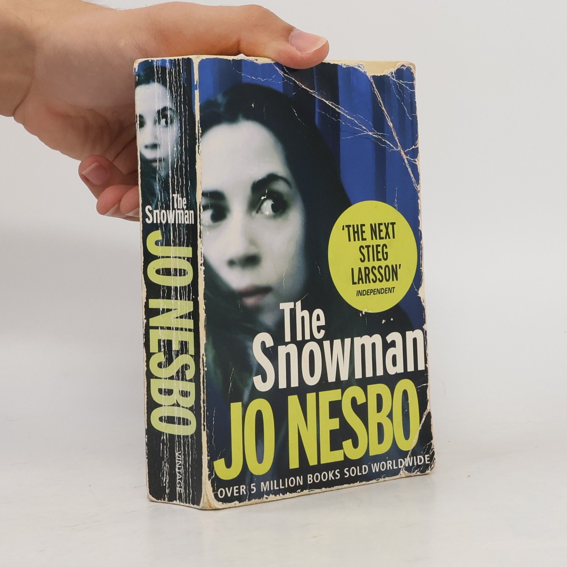 Jo Nesbø The Snowman