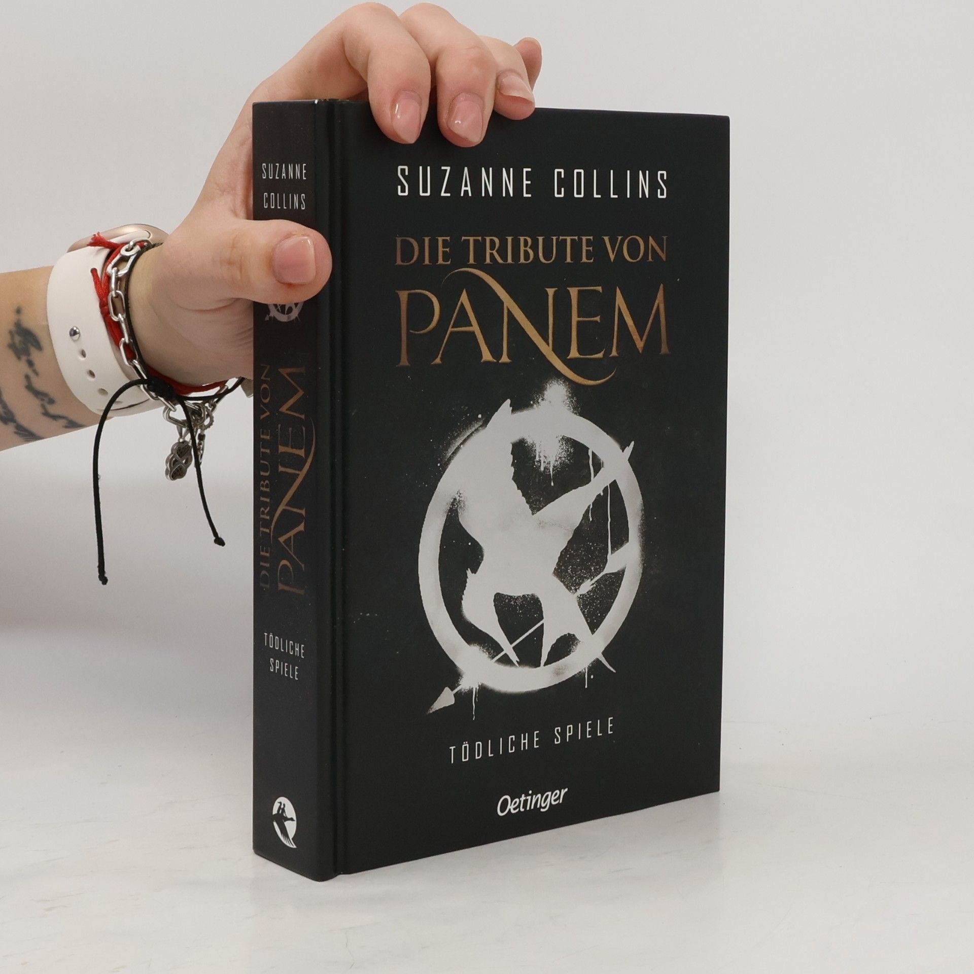 Suzanne Collins Die Tribute von Panem. Tödliche Spiele