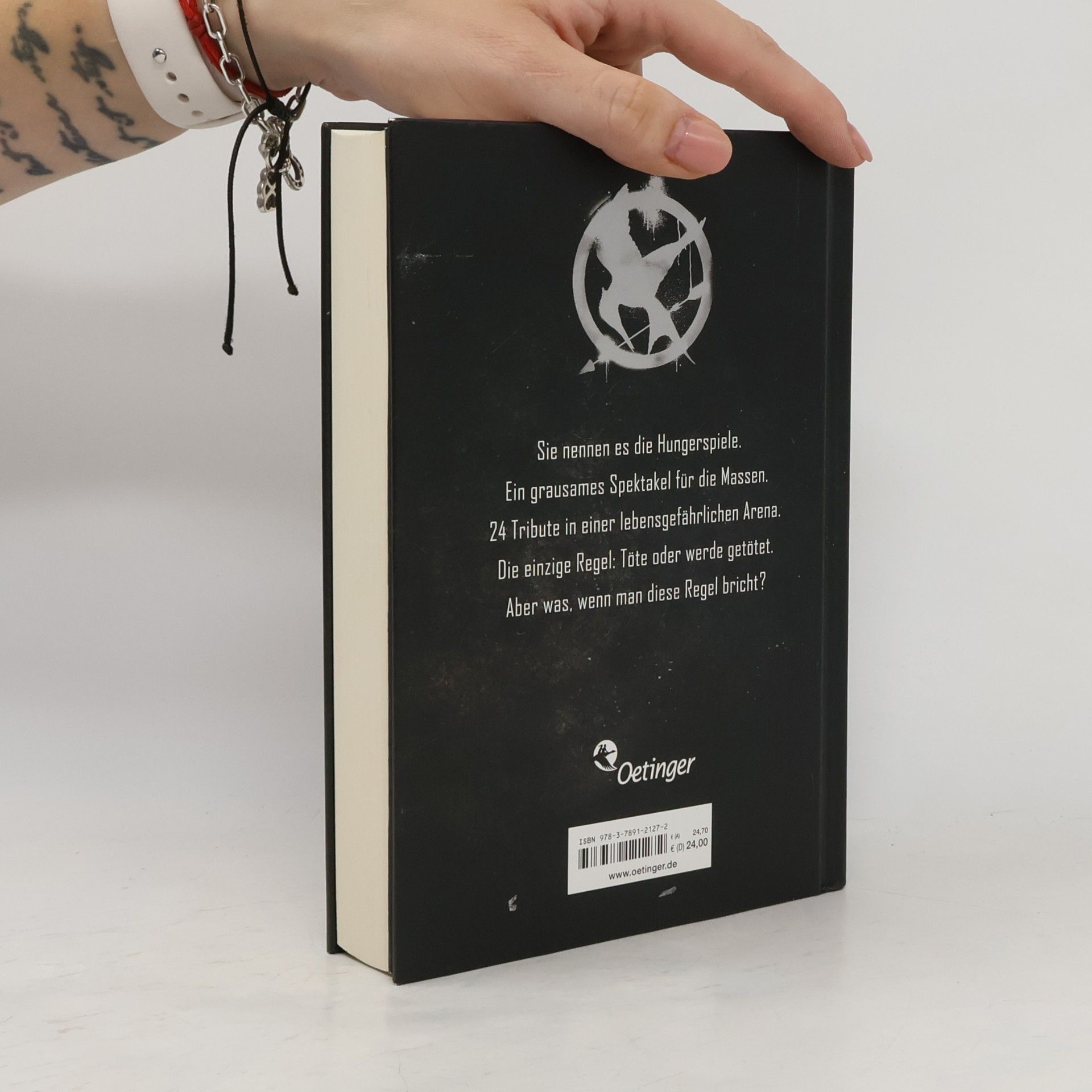 Suzanne Collins Die Tribute von Panem. Tödliche Spiele