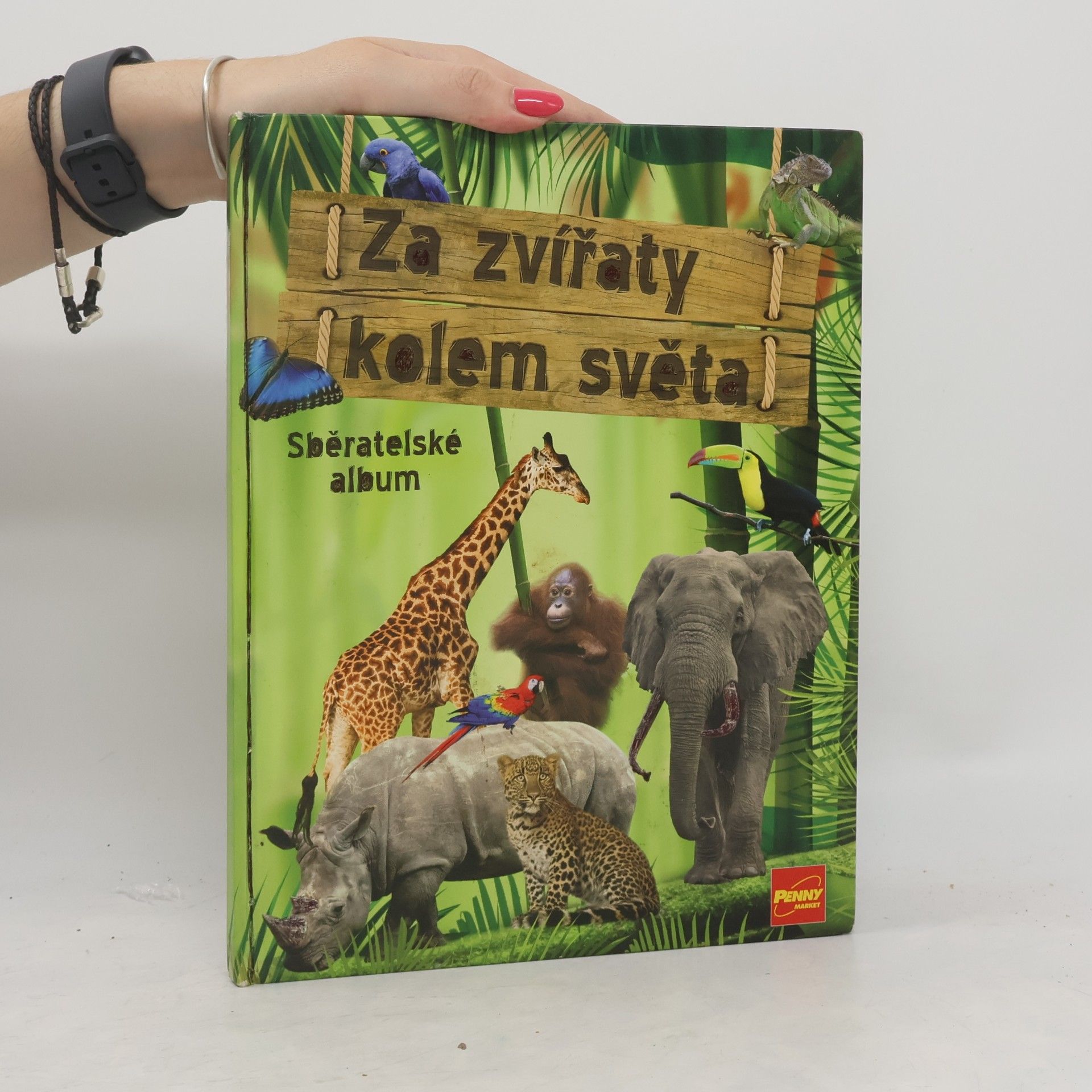 Kolektiv autorů Za zvířaty kolem světa. Sběratelské album