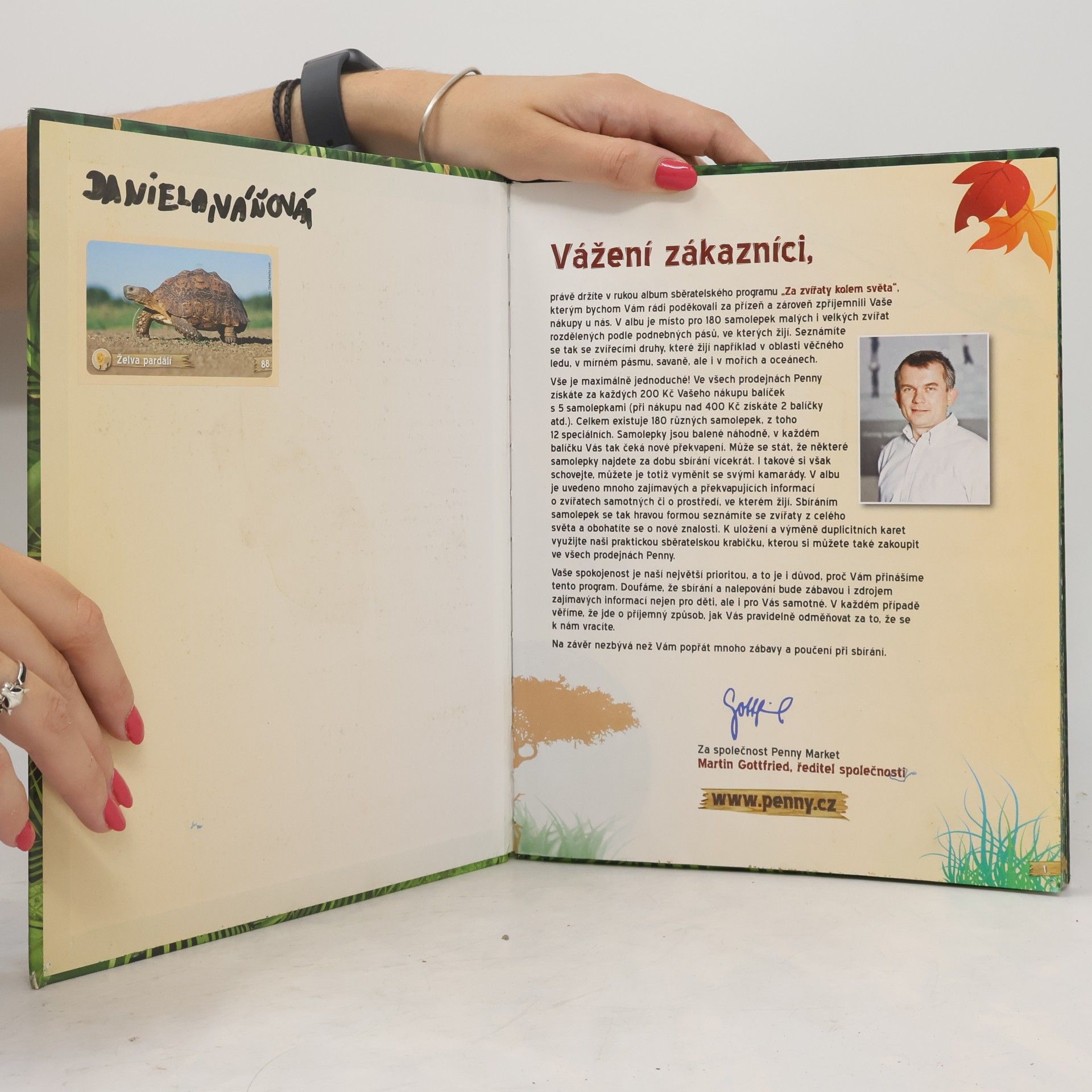 Kolektiv autorů Za zvířaty kolem světa. Sběratelské album