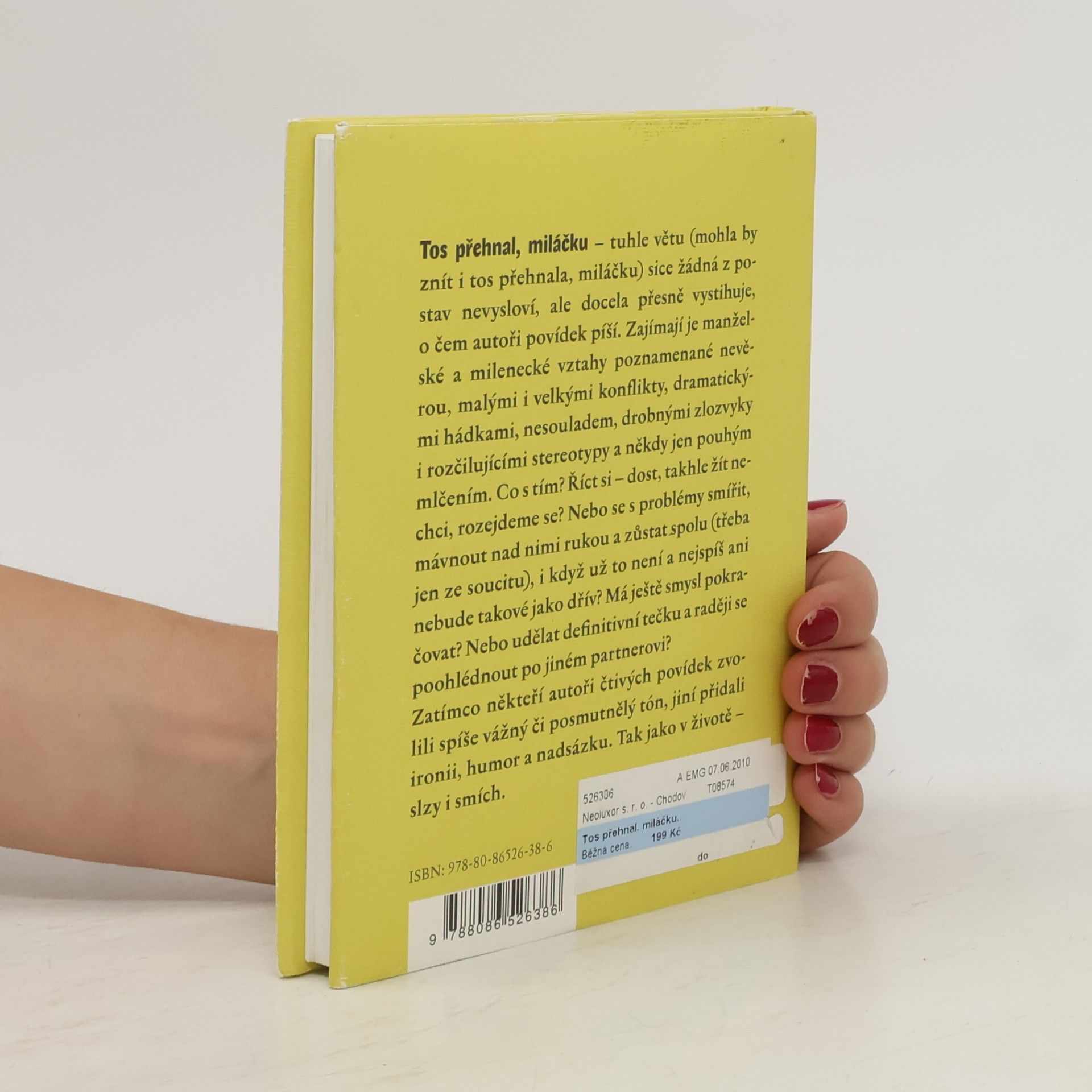Various authors Tos přehnal, miláčku...