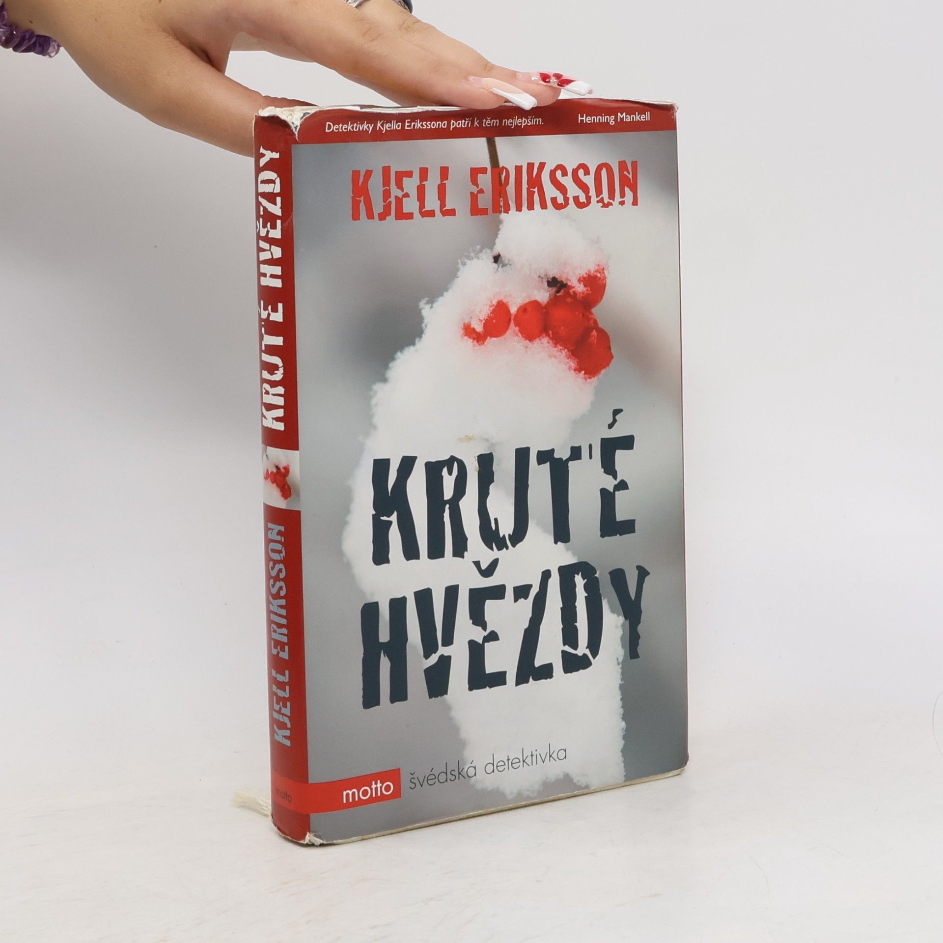 Kjell Eriksson Kruté hvězdy