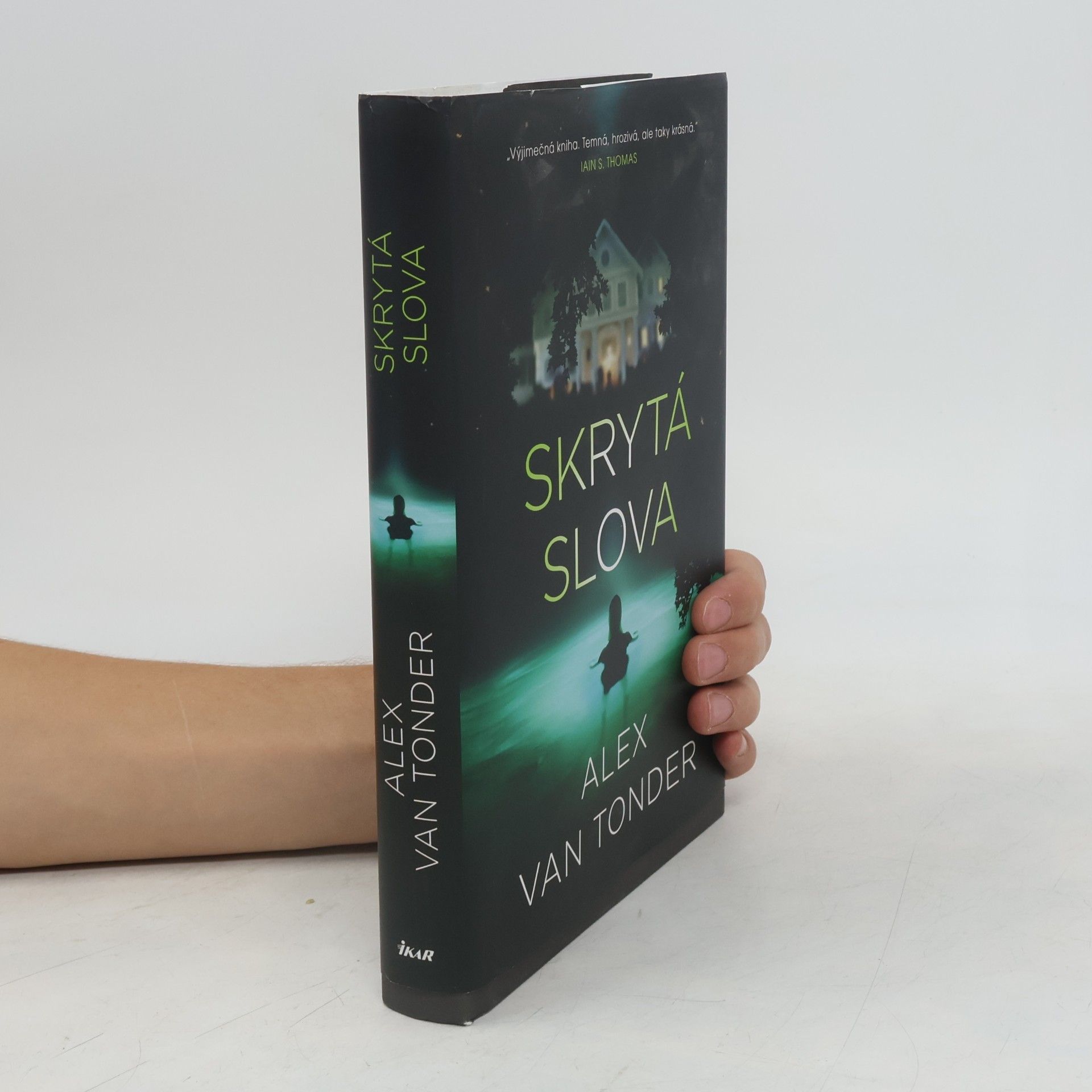 Alex Van Tonder Skrytá slova