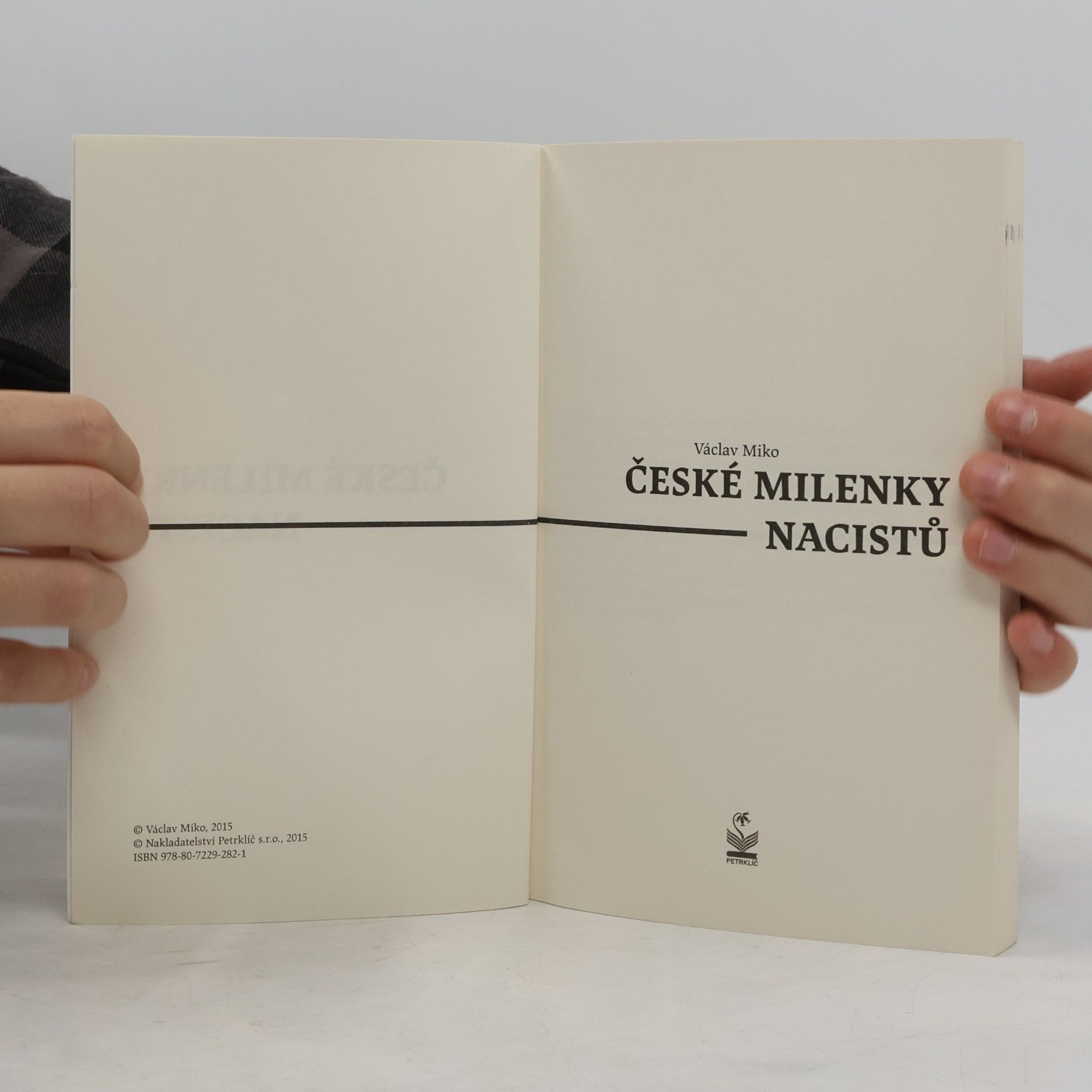 Václav Miko České milenky nacistů