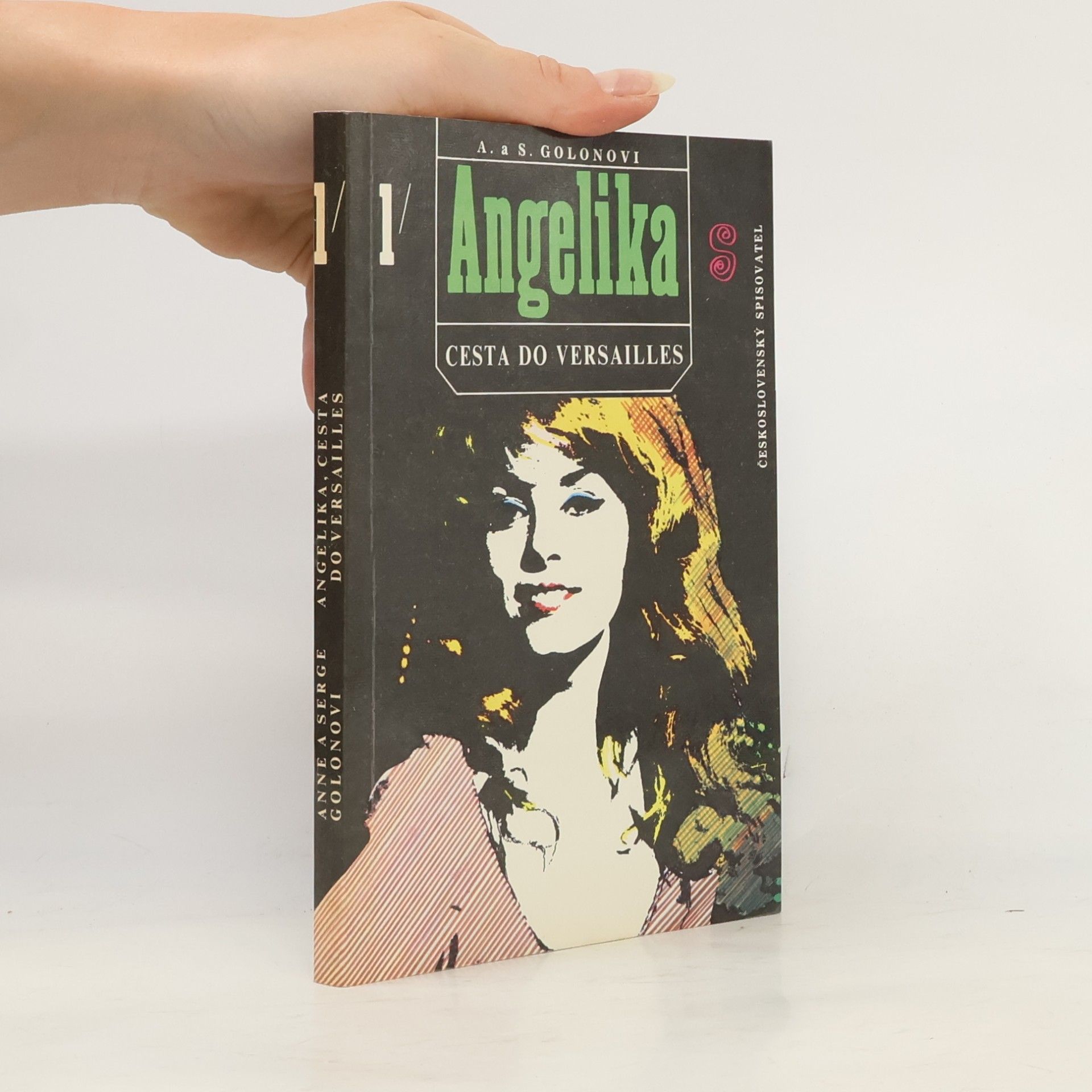 Angelika 1. Cesta do Versailles