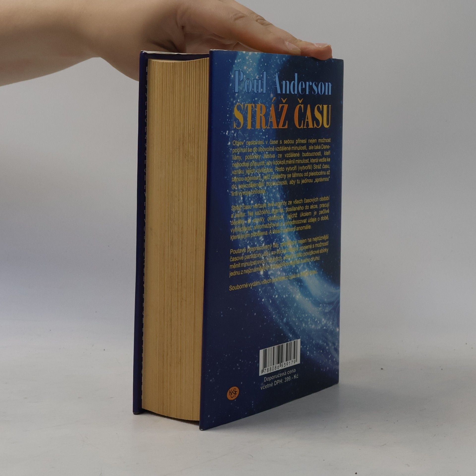 Poul Anderson Stráž času