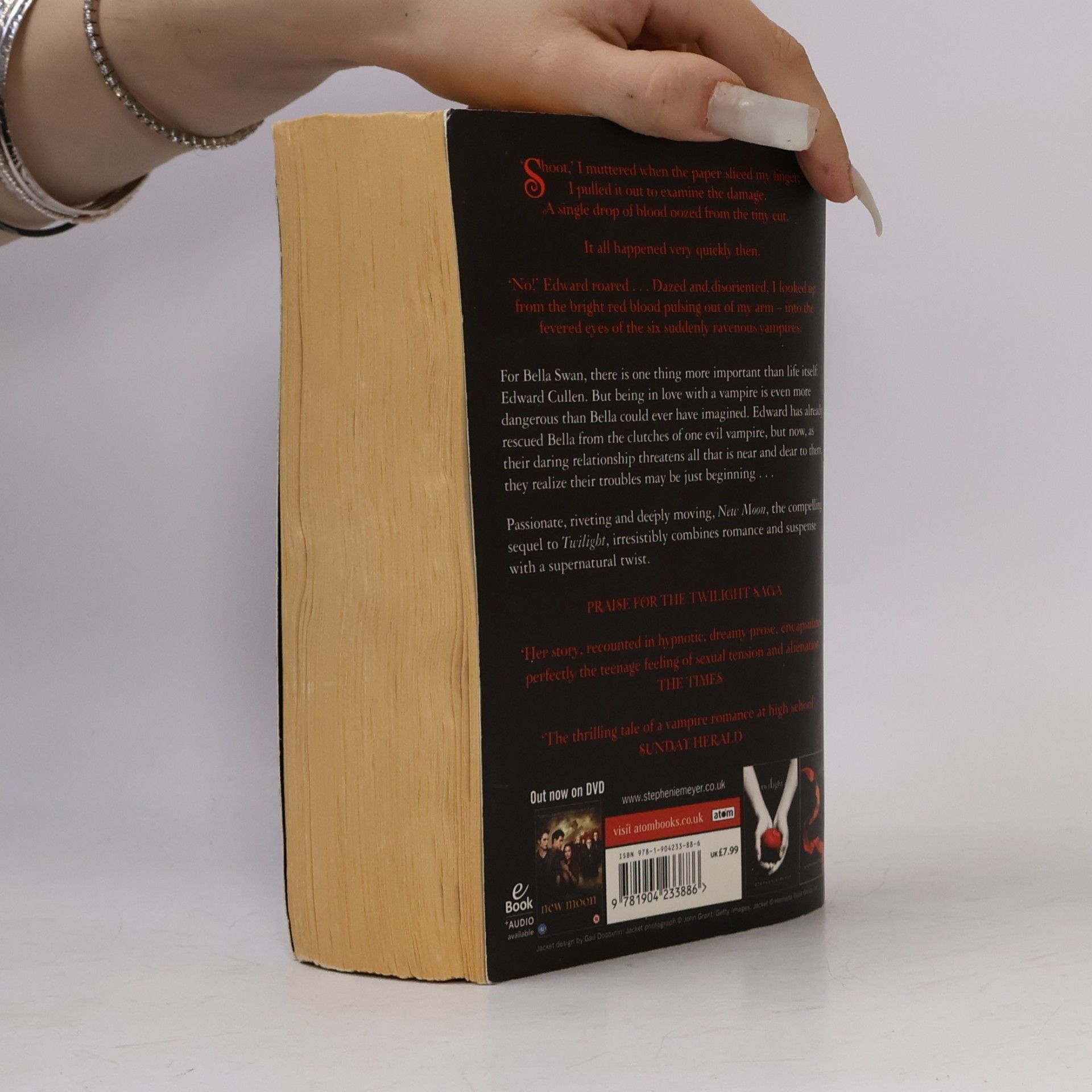 Stephenie Meyer New Moon