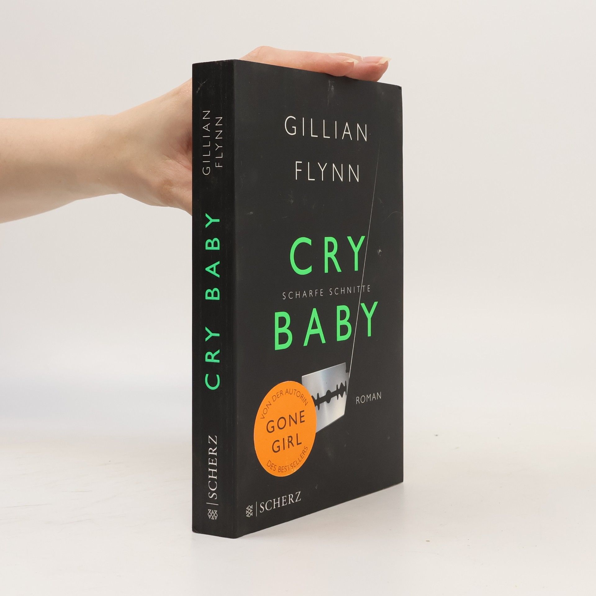 Gillian Flynn Cry baby