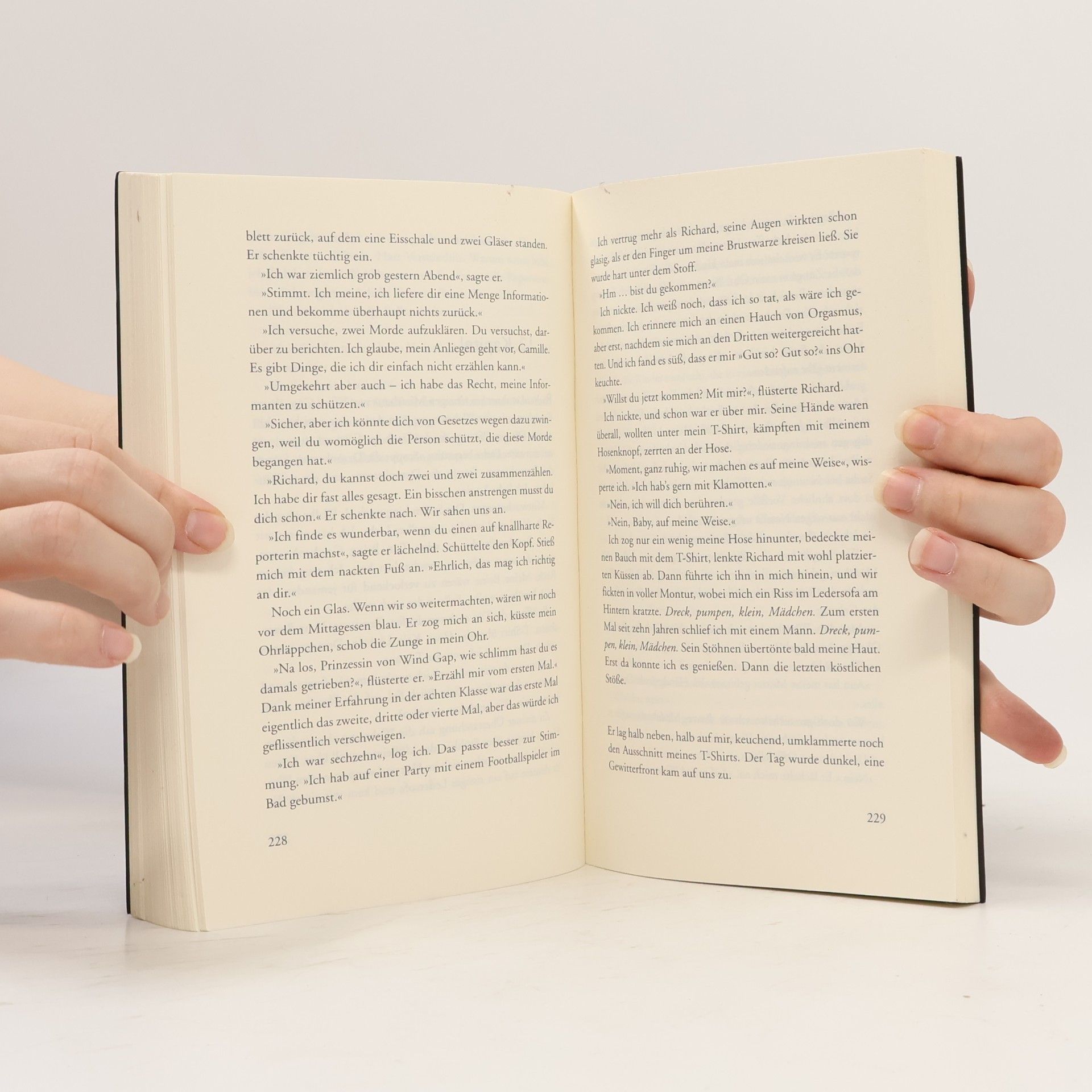 Gillian Flynn Cry baby