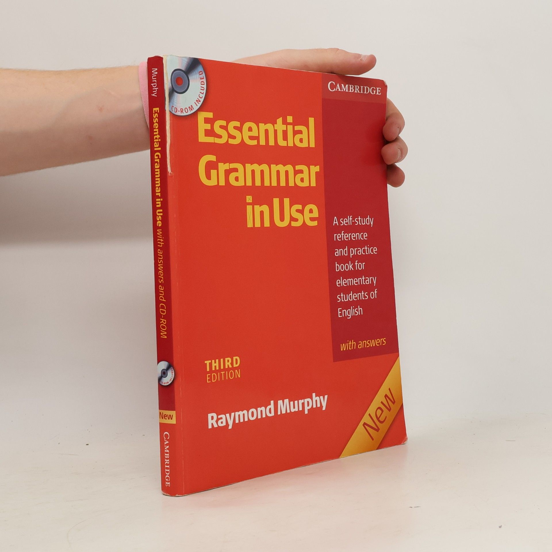 Raymond Murphy Essential grammar in use. With Answers