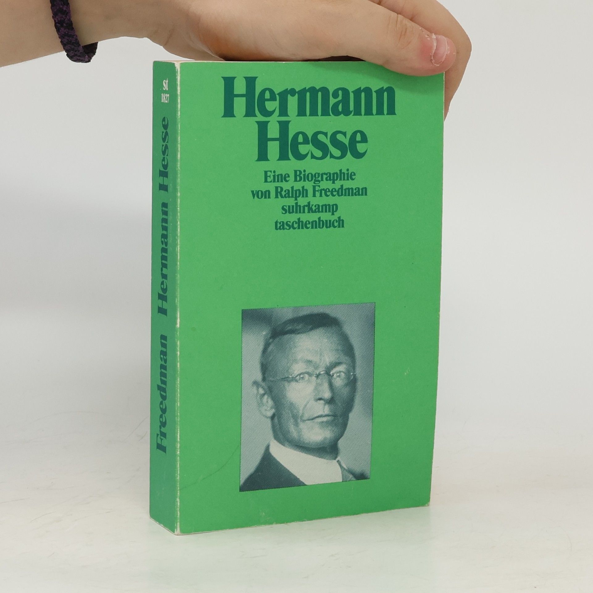 Ralph Freedman Hermann Hesse