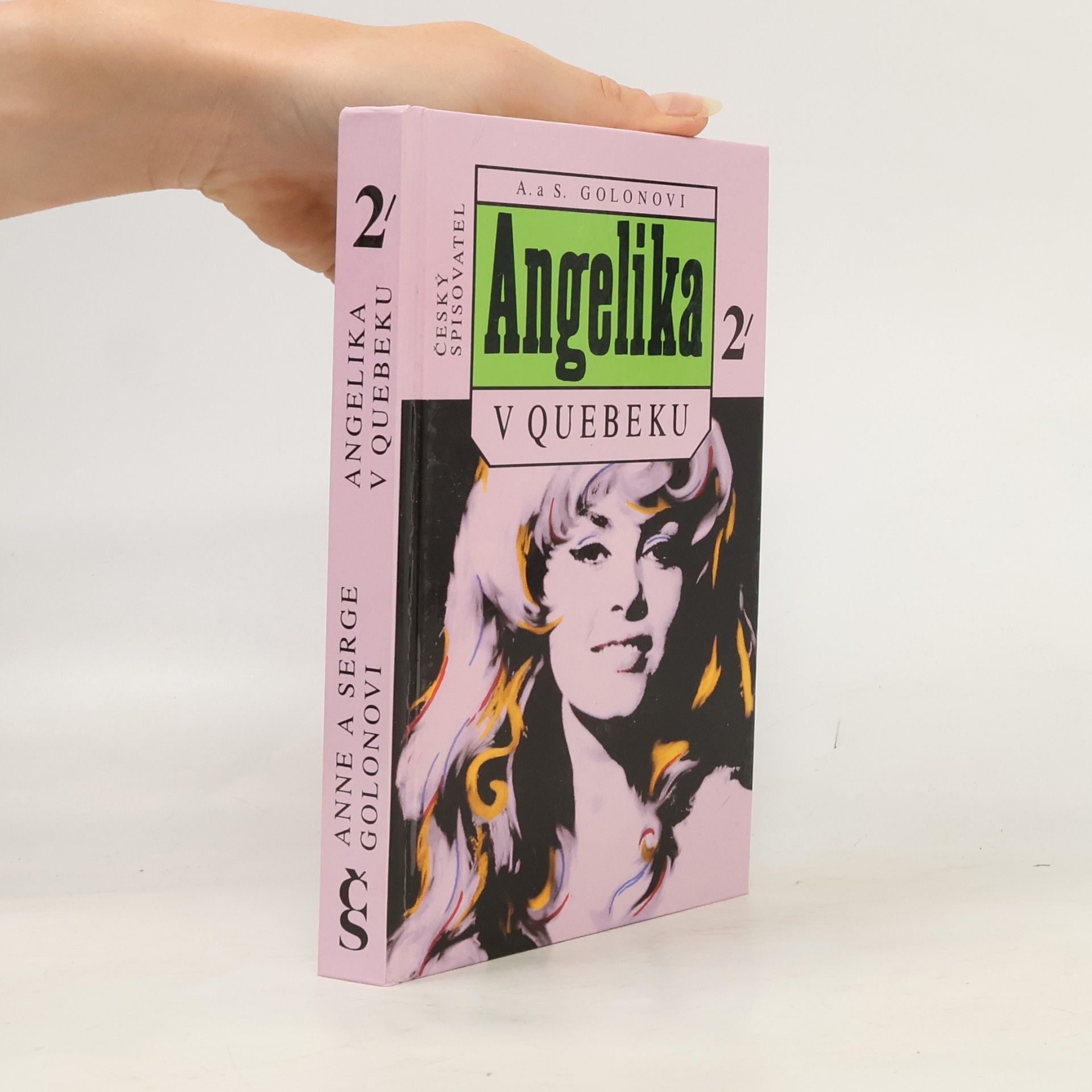 Anne Golon Angelika v Quebeku 2