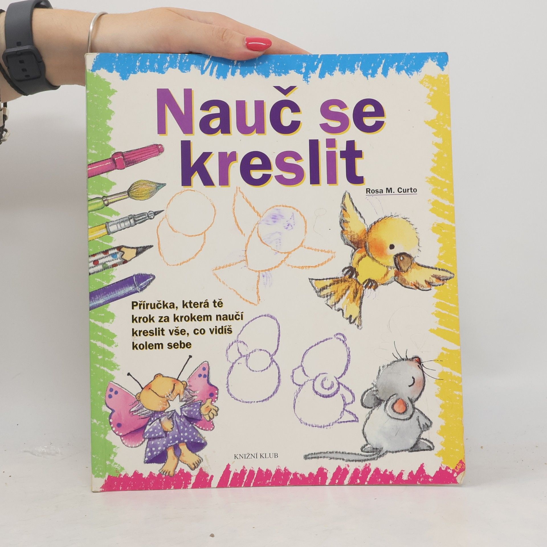 Rosa María Curto Nauč se kreslit