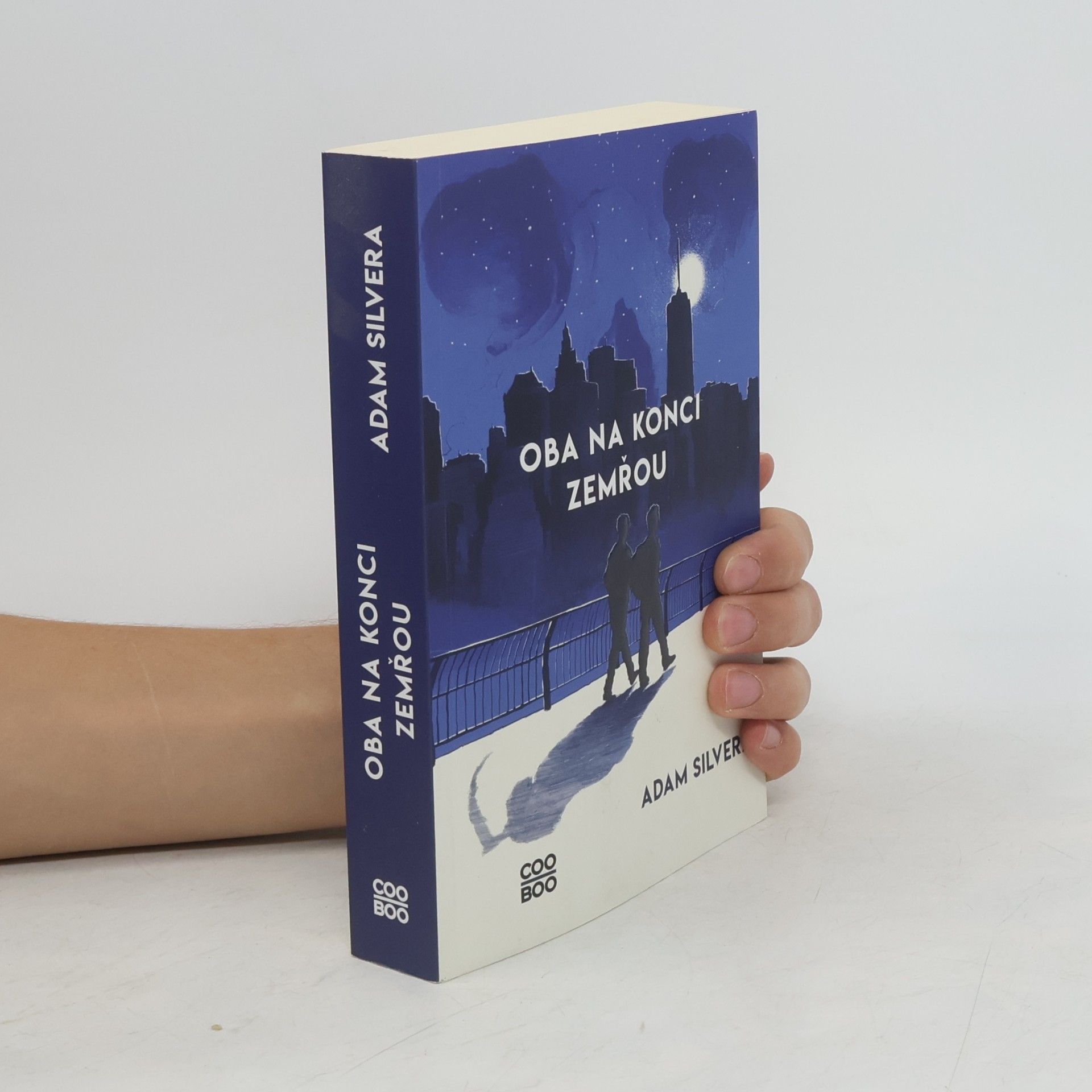 Adam Silvera Oba na konci zemřou