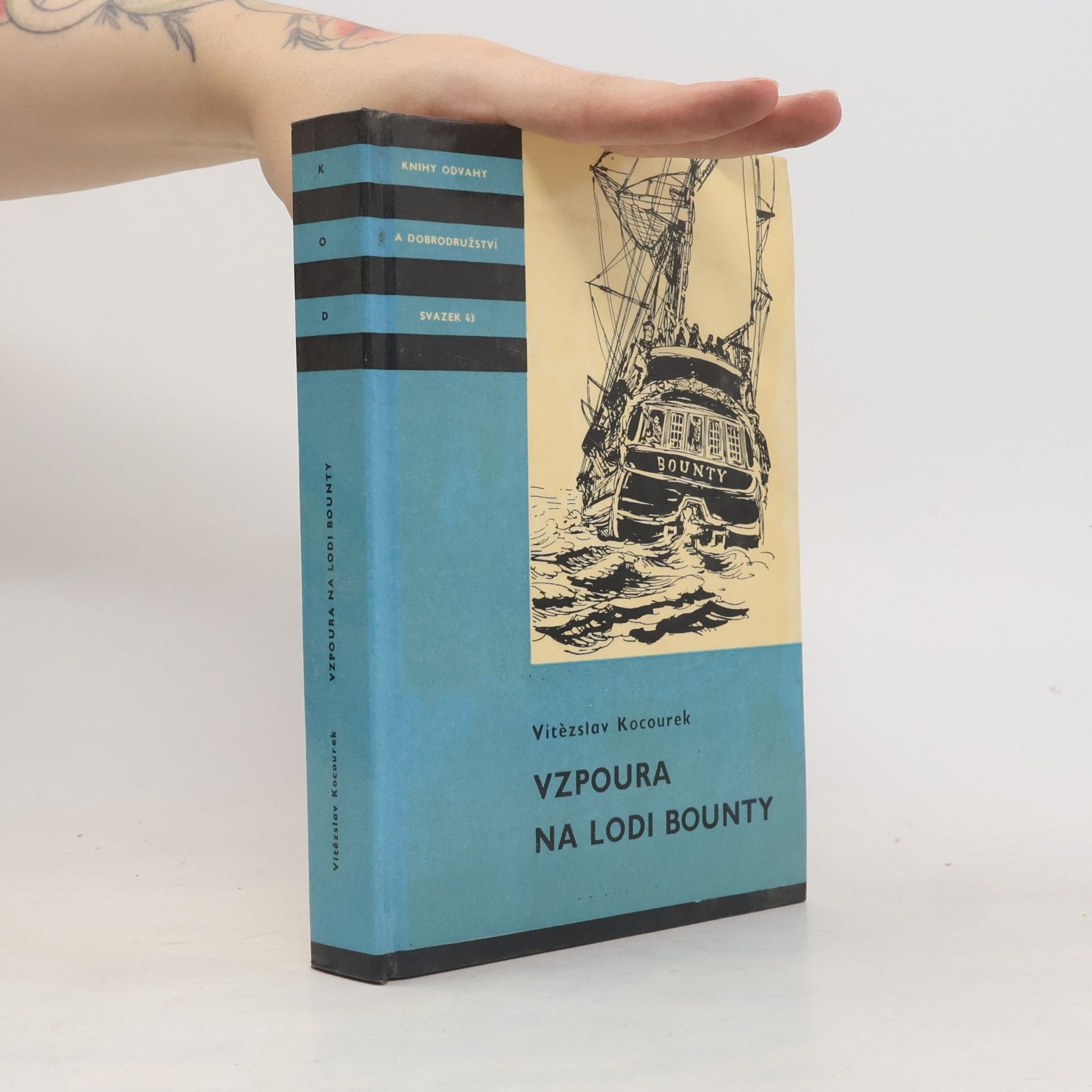 Vítězslav Kocourek Vzpoura na lodi Bounty