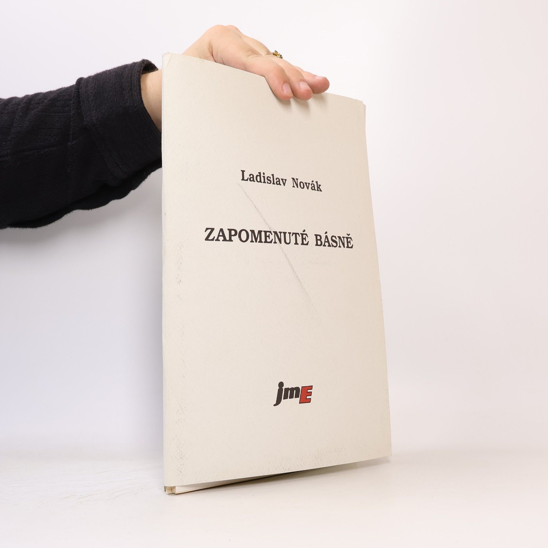 Ladislav Novák Zapomenuté básně