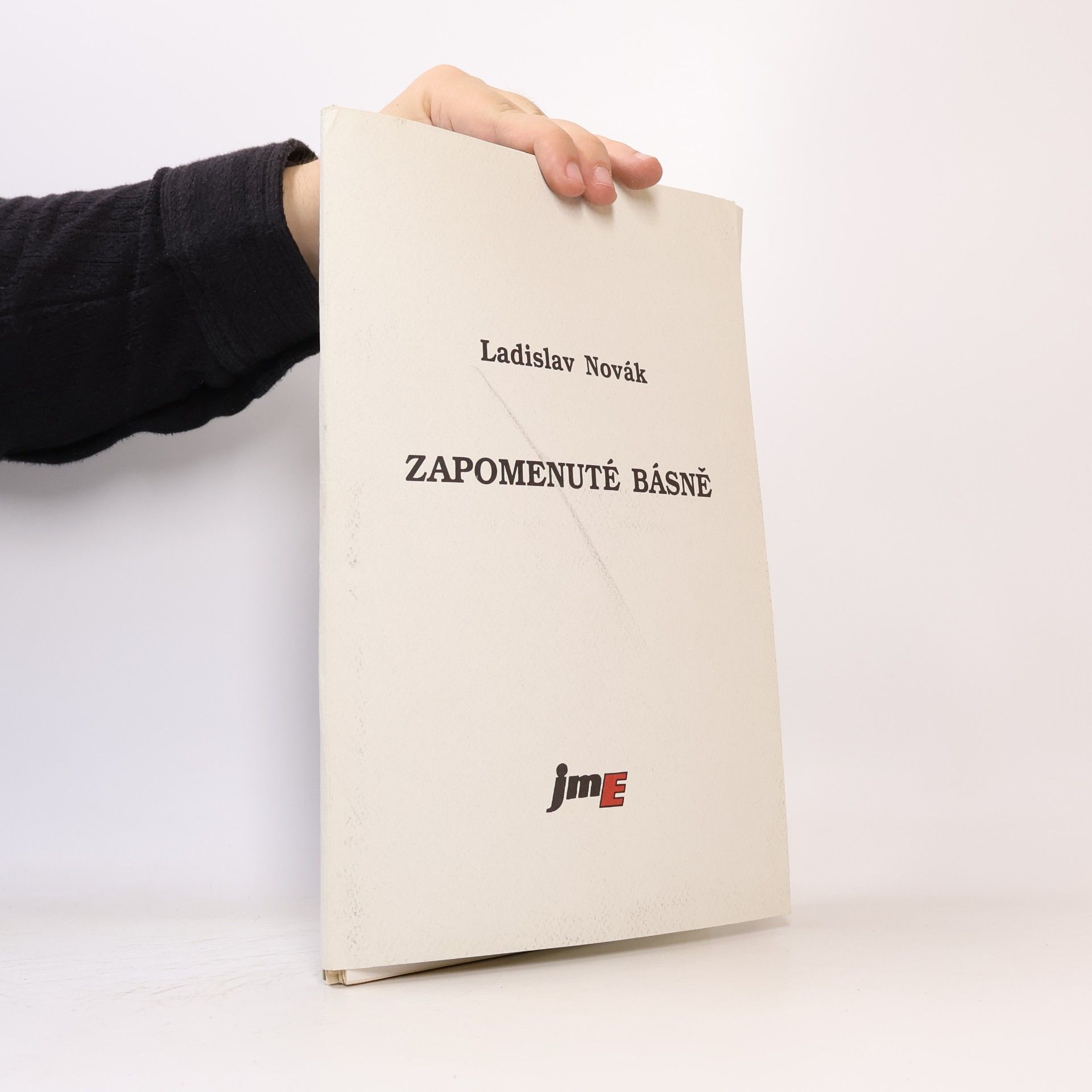 Ladislav Novák Zapomenuté básně