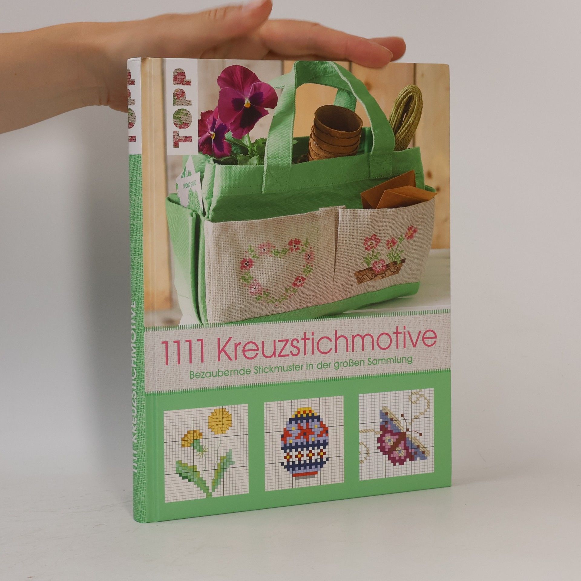 Autorenkollektiv 1111 Kreuzstichmotive