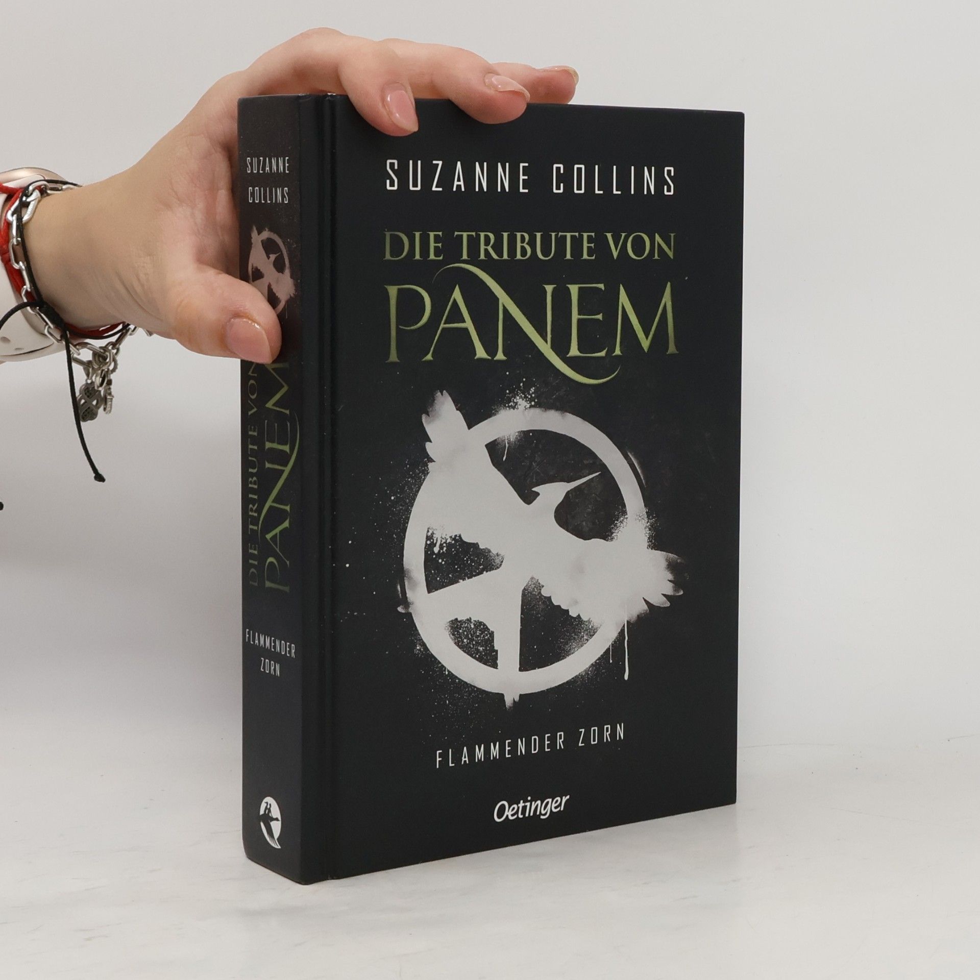 Suzanne Collins Flammender Zorn / Die Tribute von Panem Bd.3