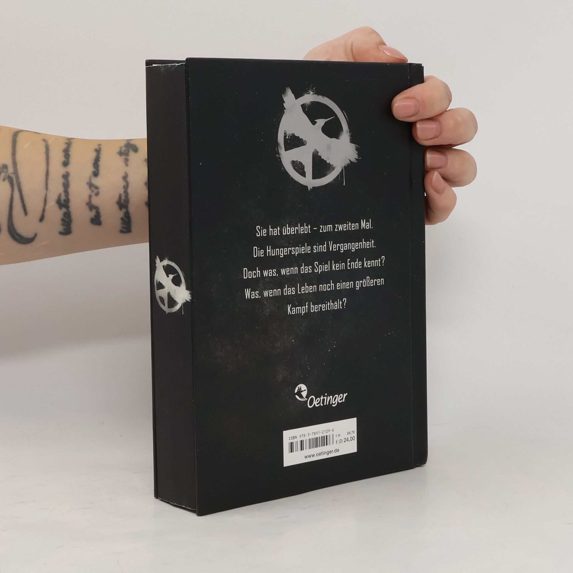 Suzanne Collins Flammender Zorn / Die Tribute von Panem Bd.3