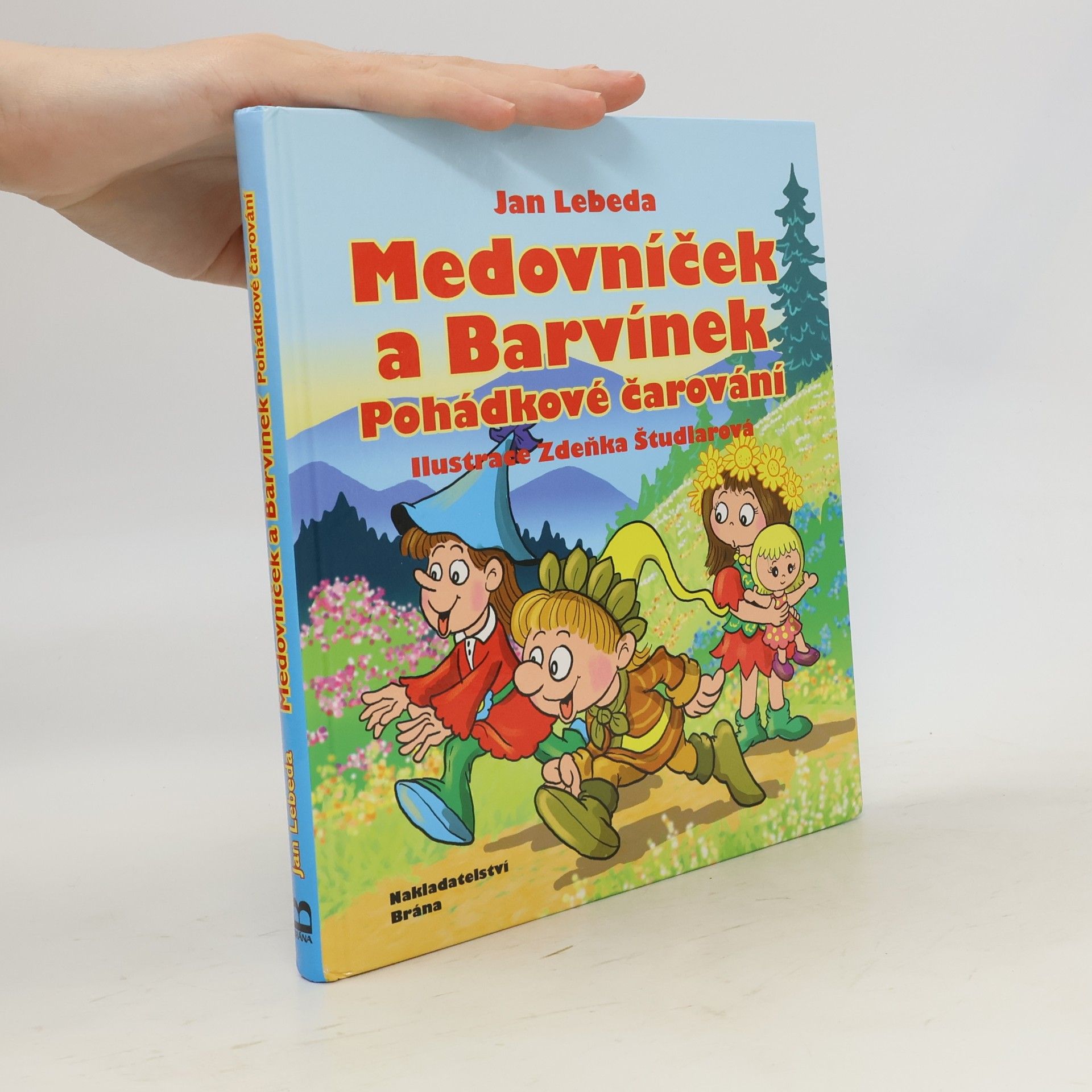 Medovníček a Barvínek