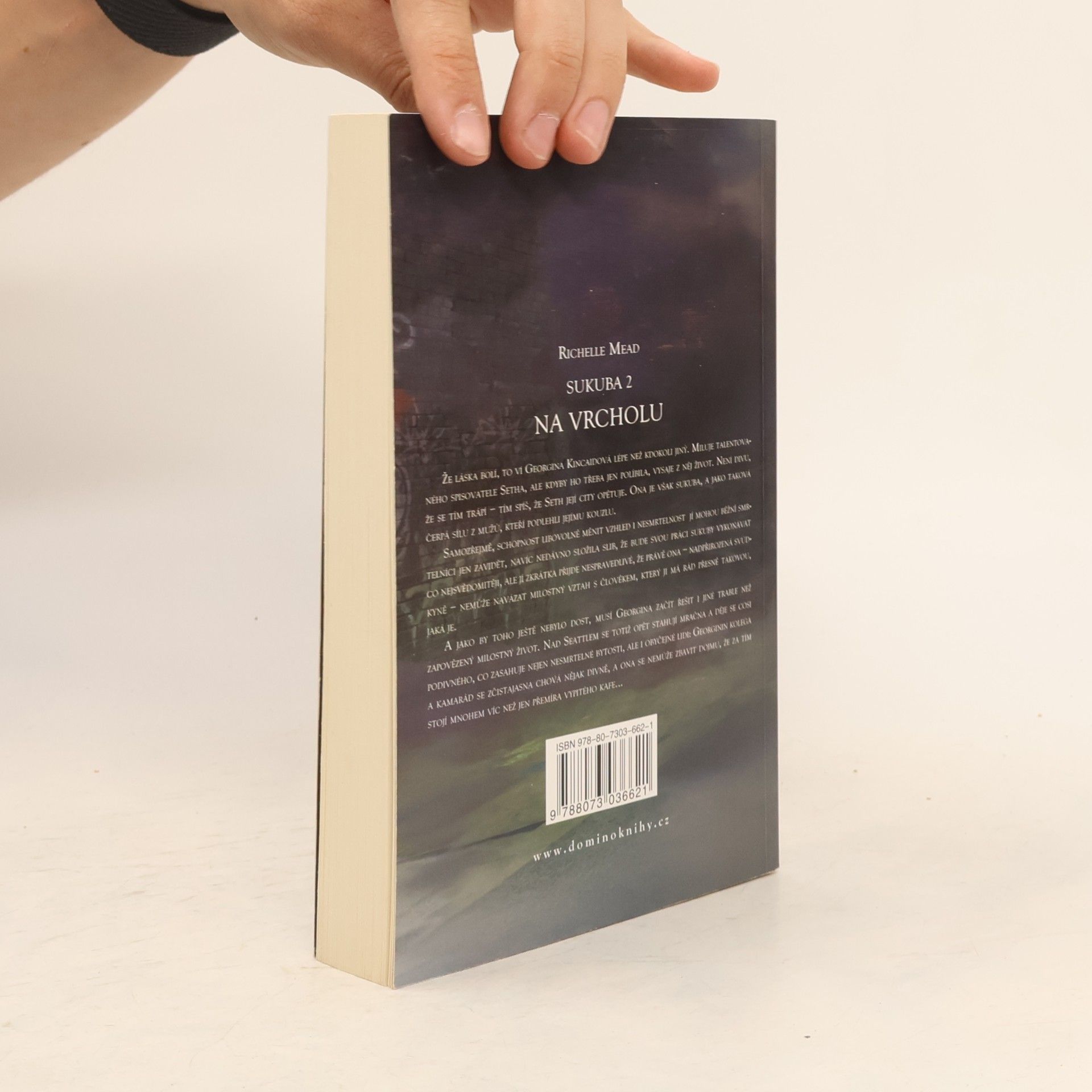 Richelle Mead Sukuba 2. Na vrcholu