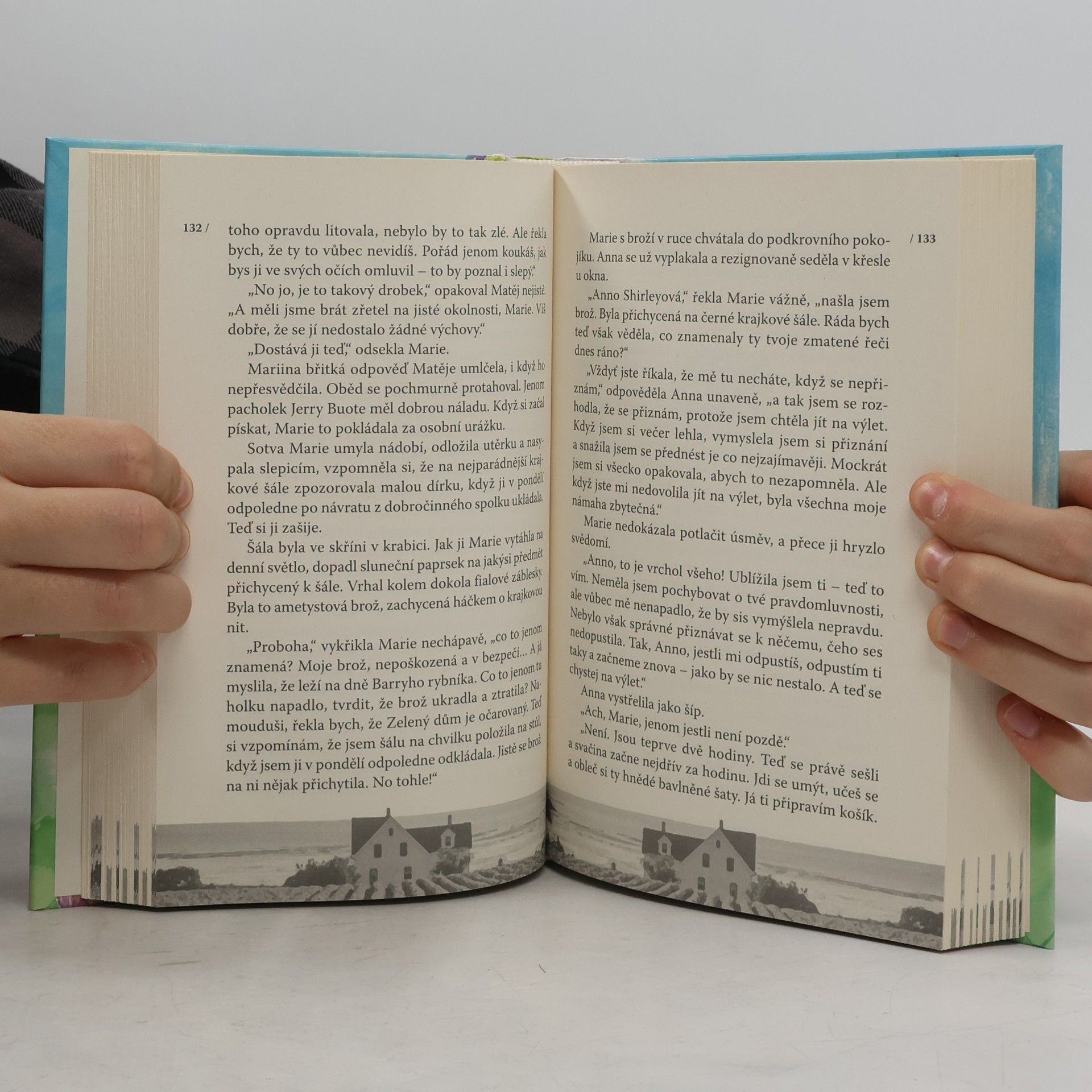 Lucy Maud Montgomery Anna ze Zeleného domu