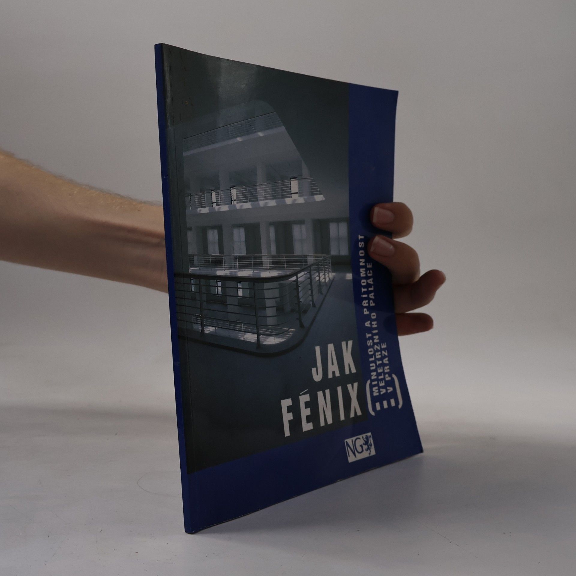 Jak Fénix. Minulost a přítomnost Veletržního paláce v Praze