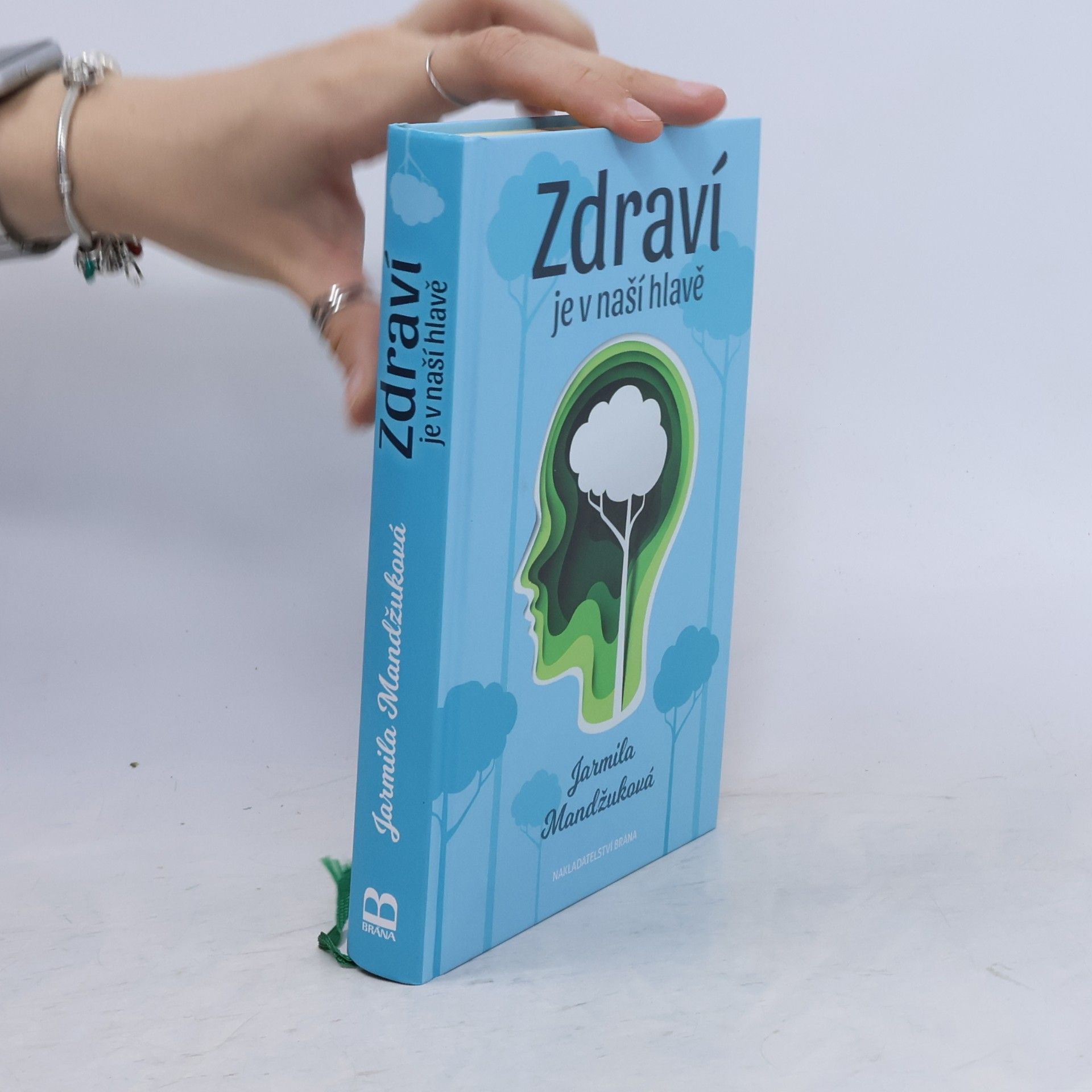 Jarmila Mandžuková Zdraví je v naší hlavě