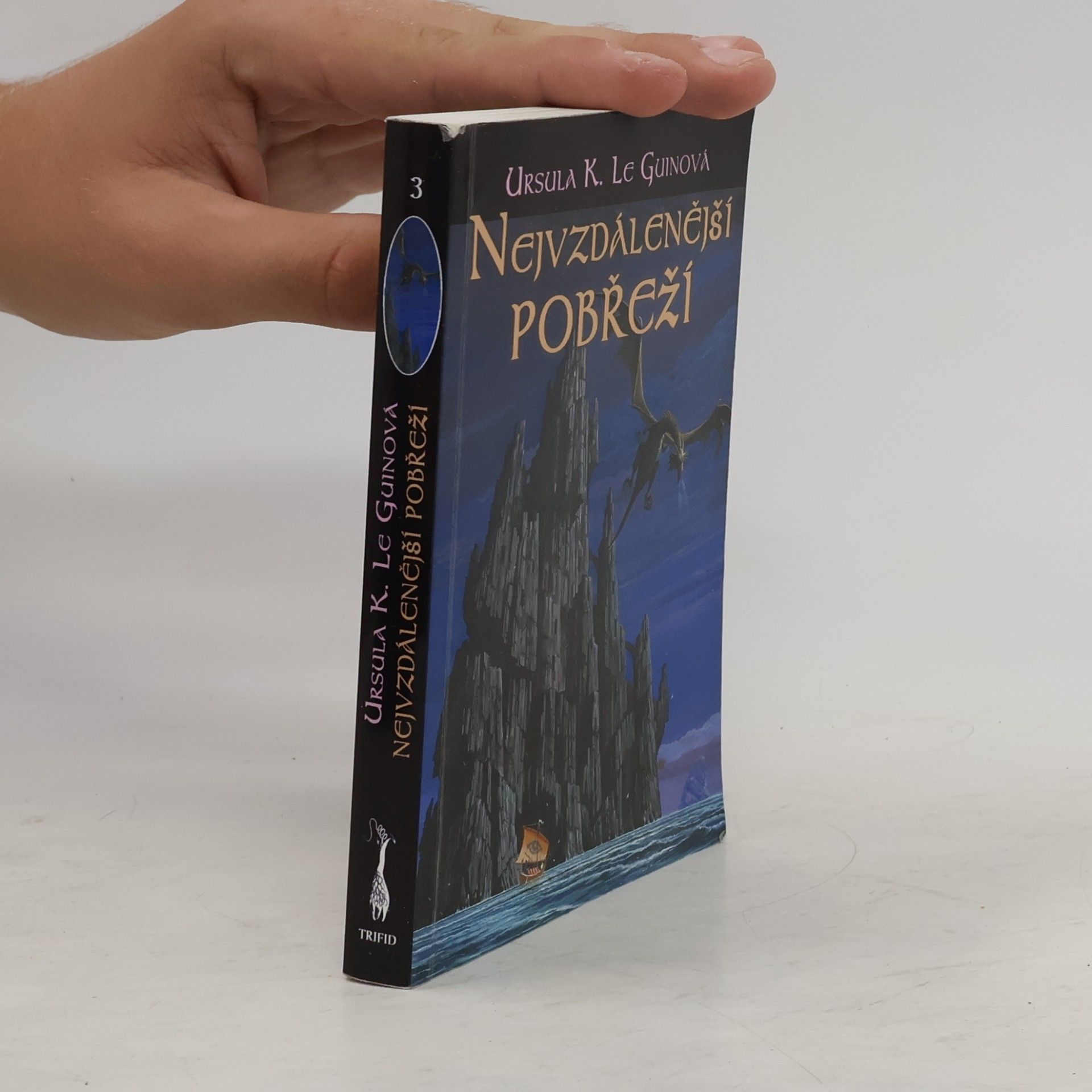 Ursula K. Le Guin Nejvzdálenější pobřeží