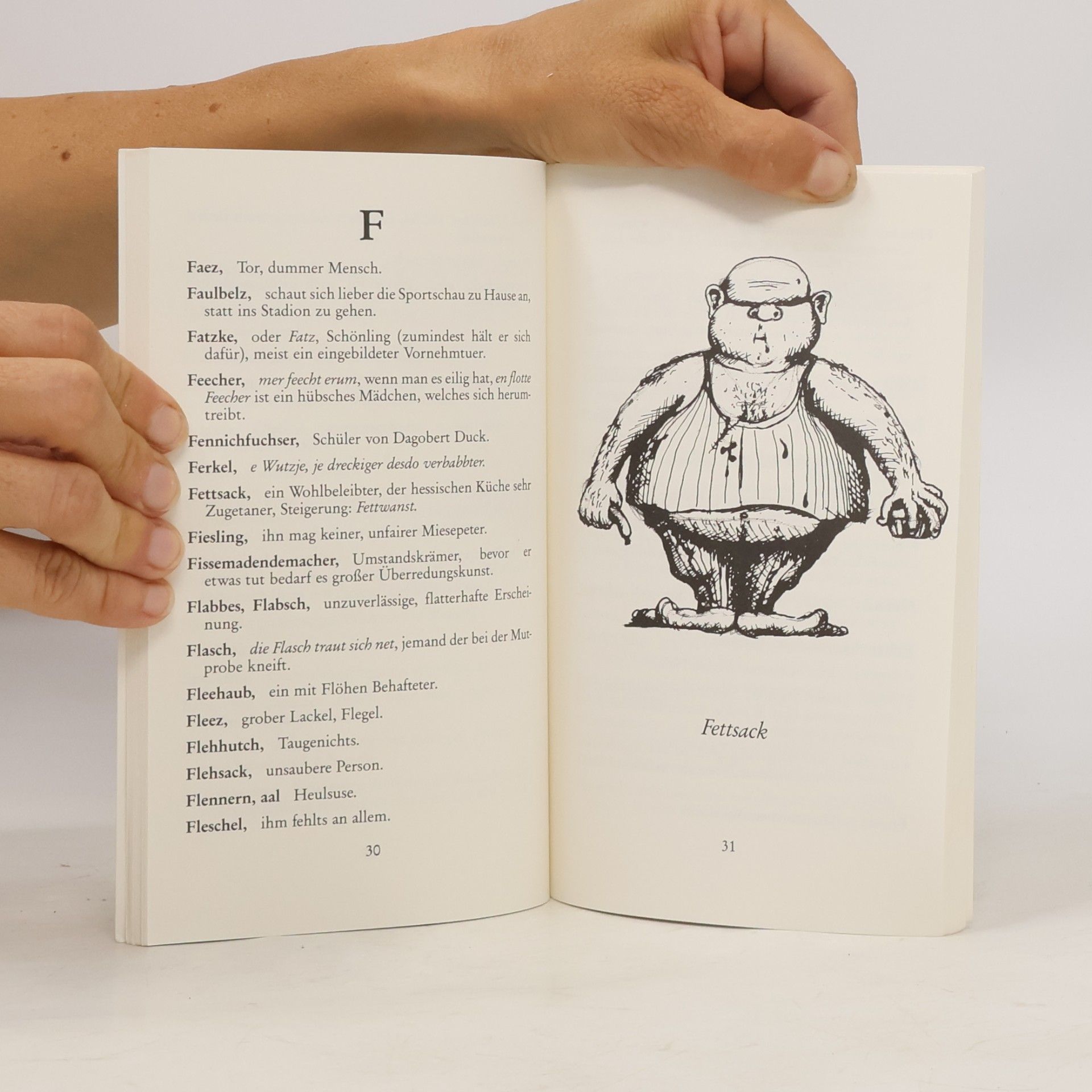 Ingrid Lewis Das Hessische Schimpfwörterbuch