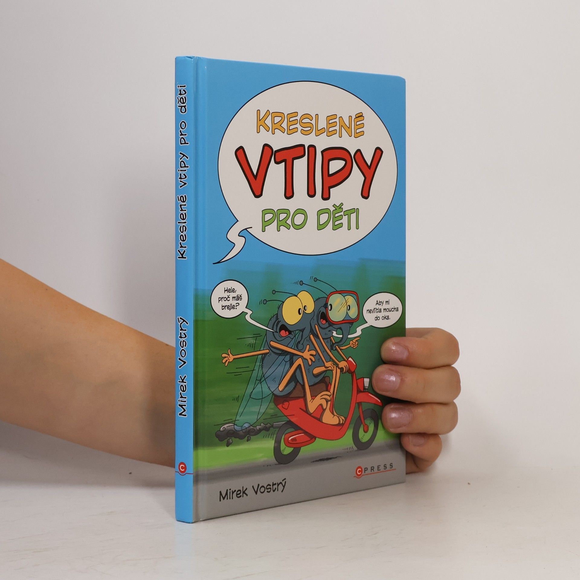 Mirek Vostrý Kreslené vtipy pro děti