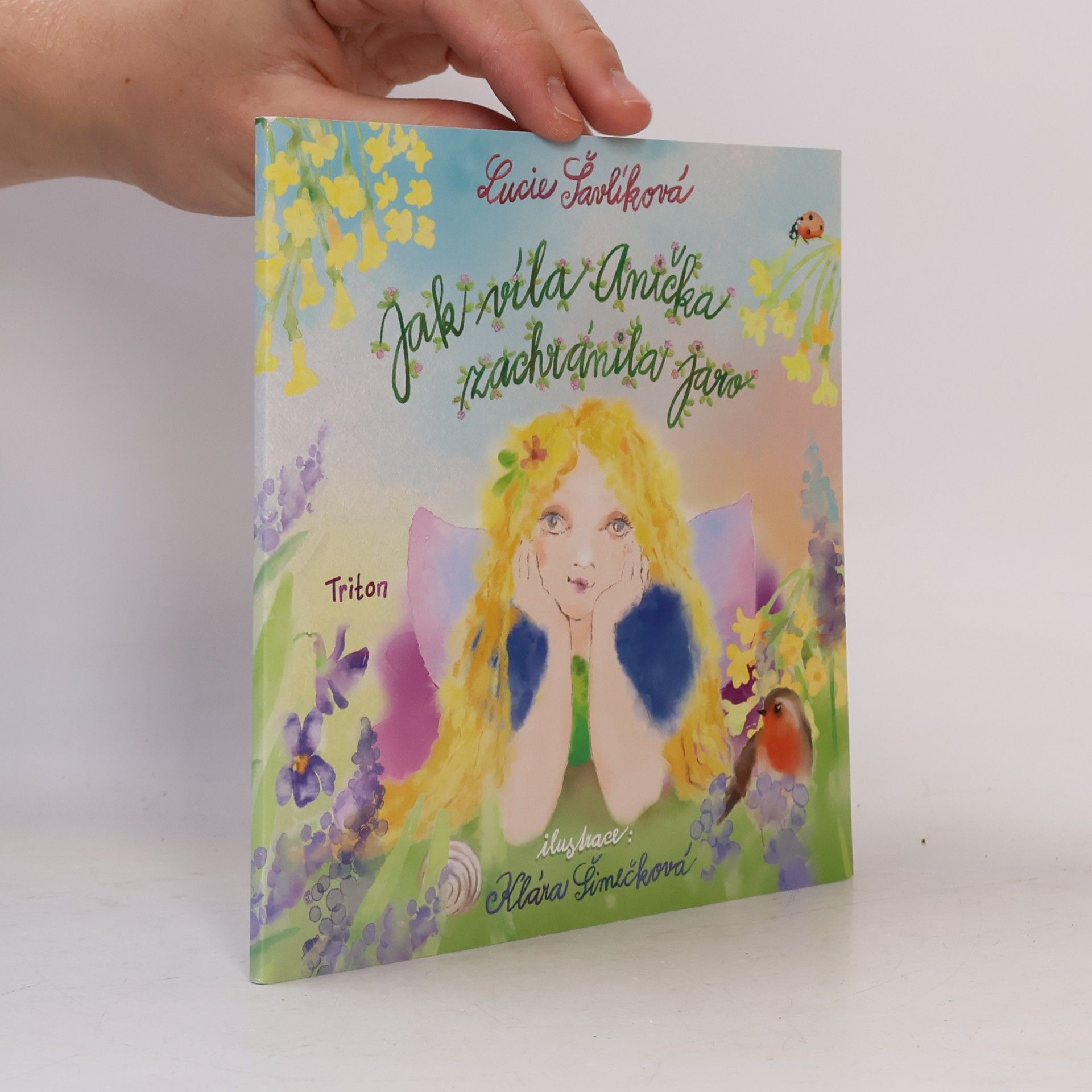 Jak víla Anička zachránila jaro