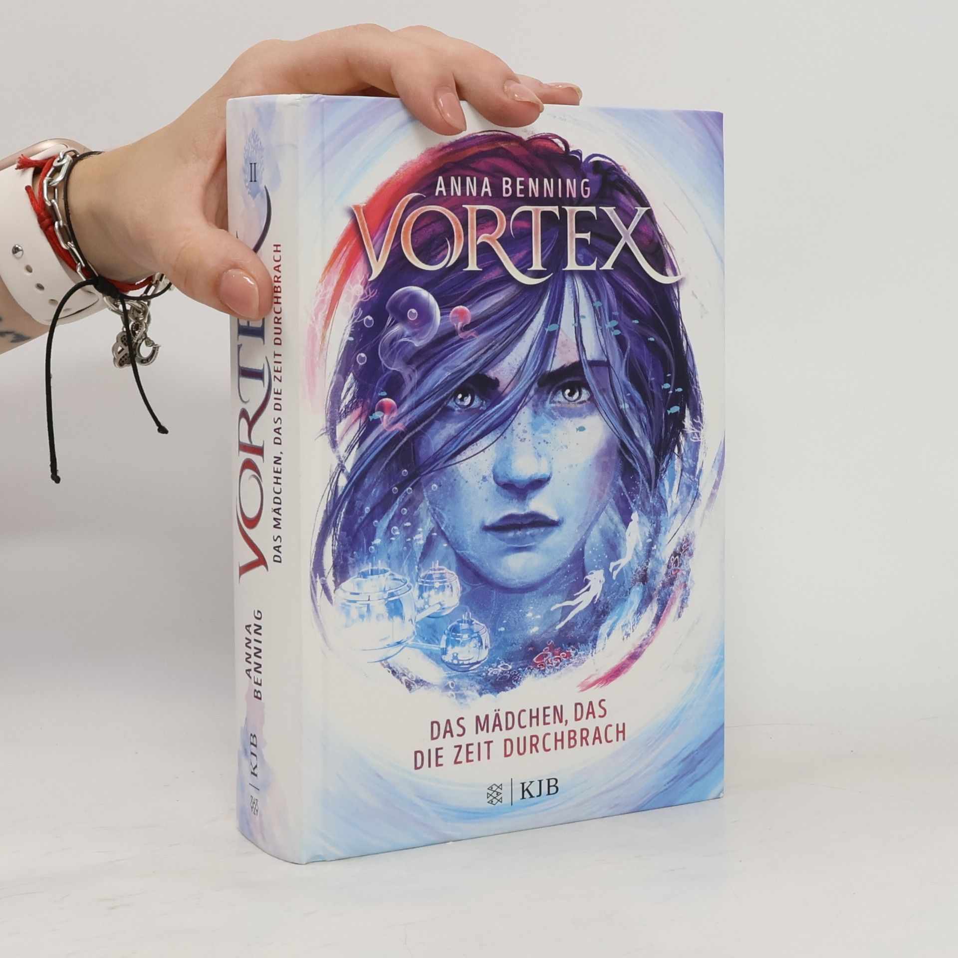 Anna Benning Vortex 2 - Das Mädchen, das die Zeit durchbrach