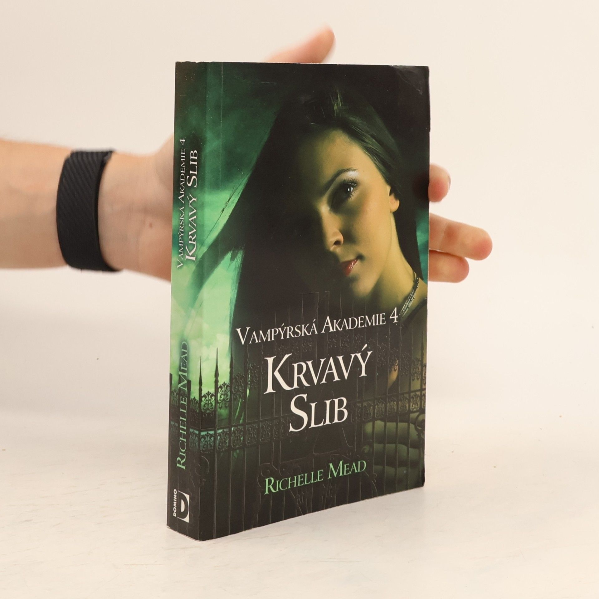 Richelle Mead Vampýrská akademie 4: Krvavý slib