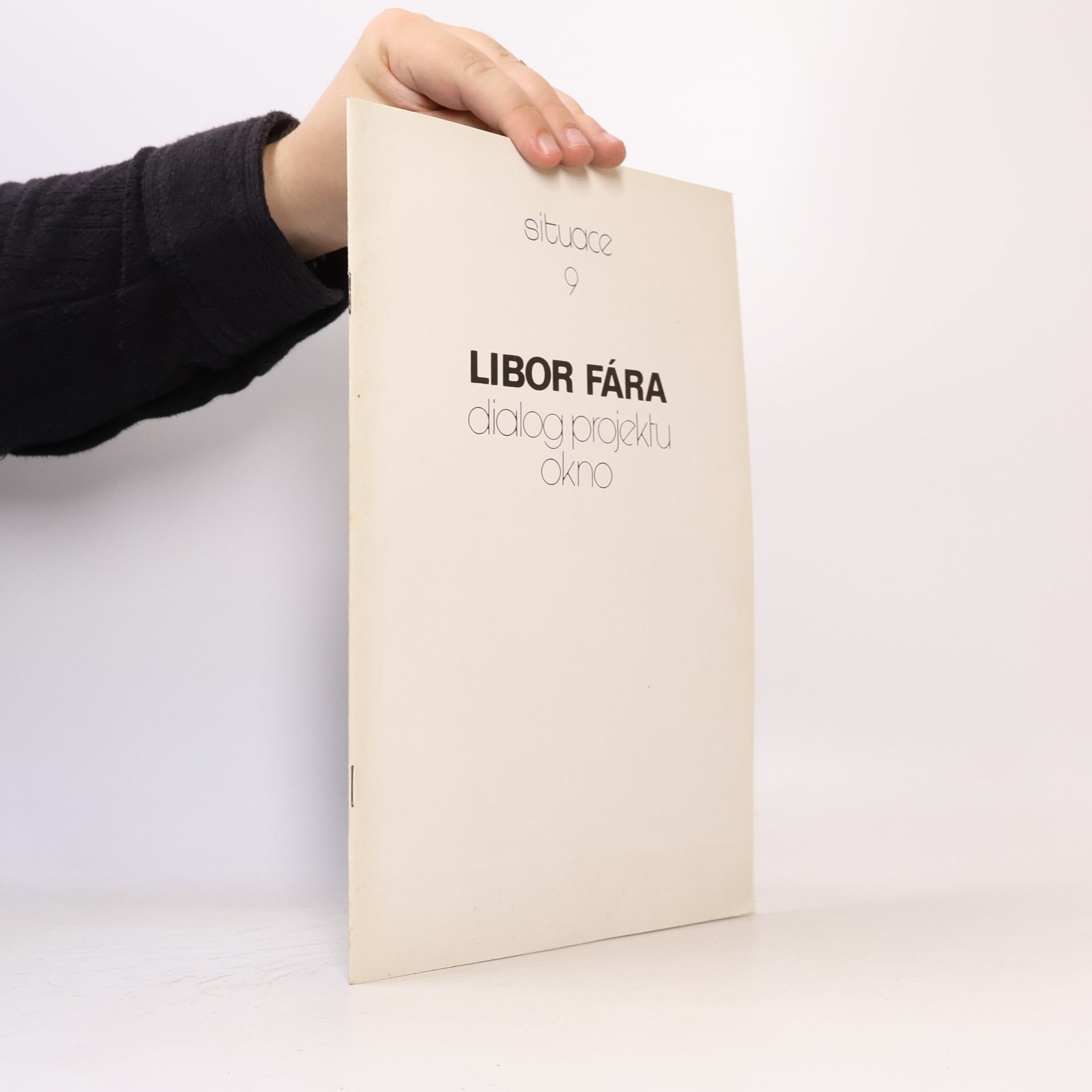 Kolektiv autorů Libor Fára : dialog projektu Okno