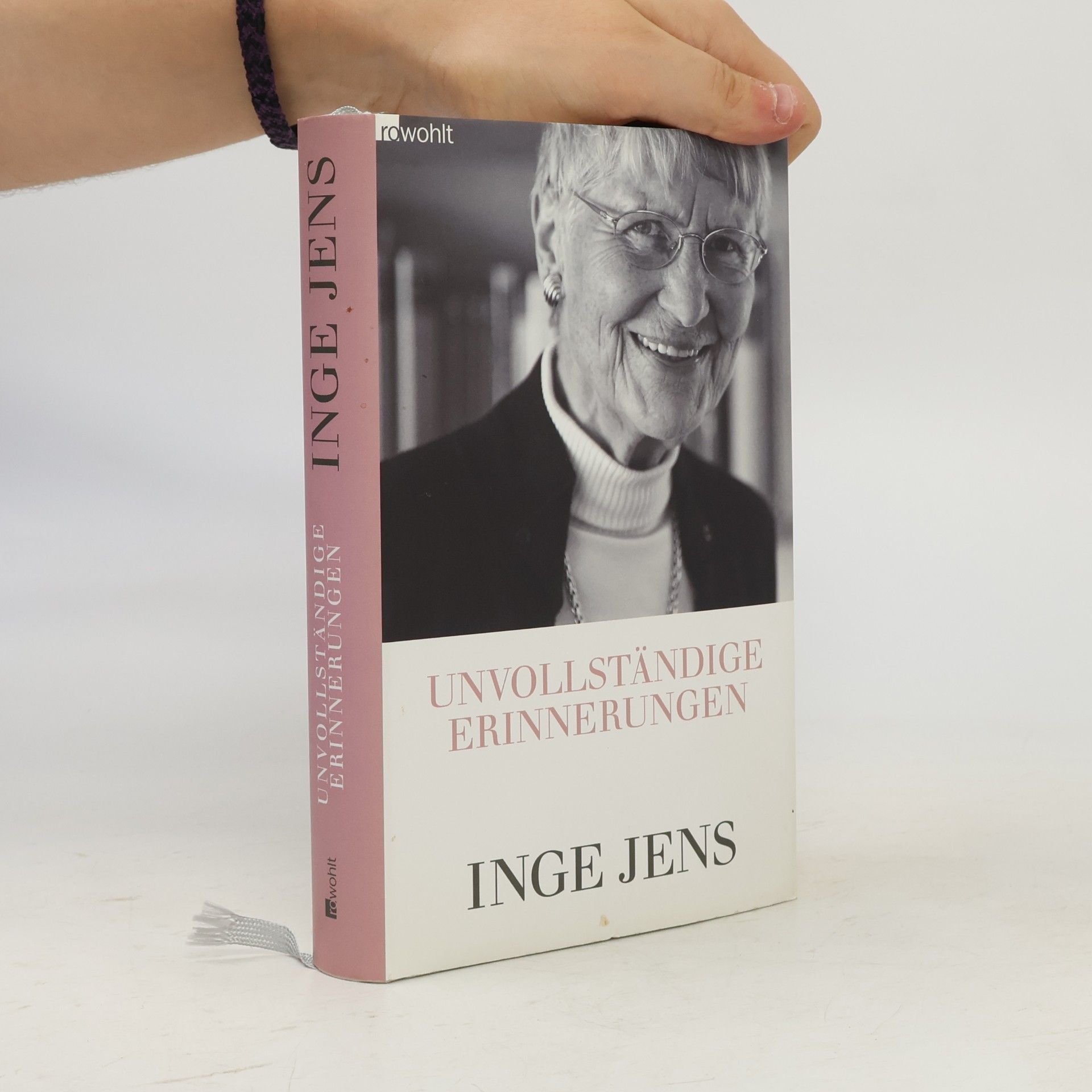 Inge Jens Unvollständige Erinnerungen