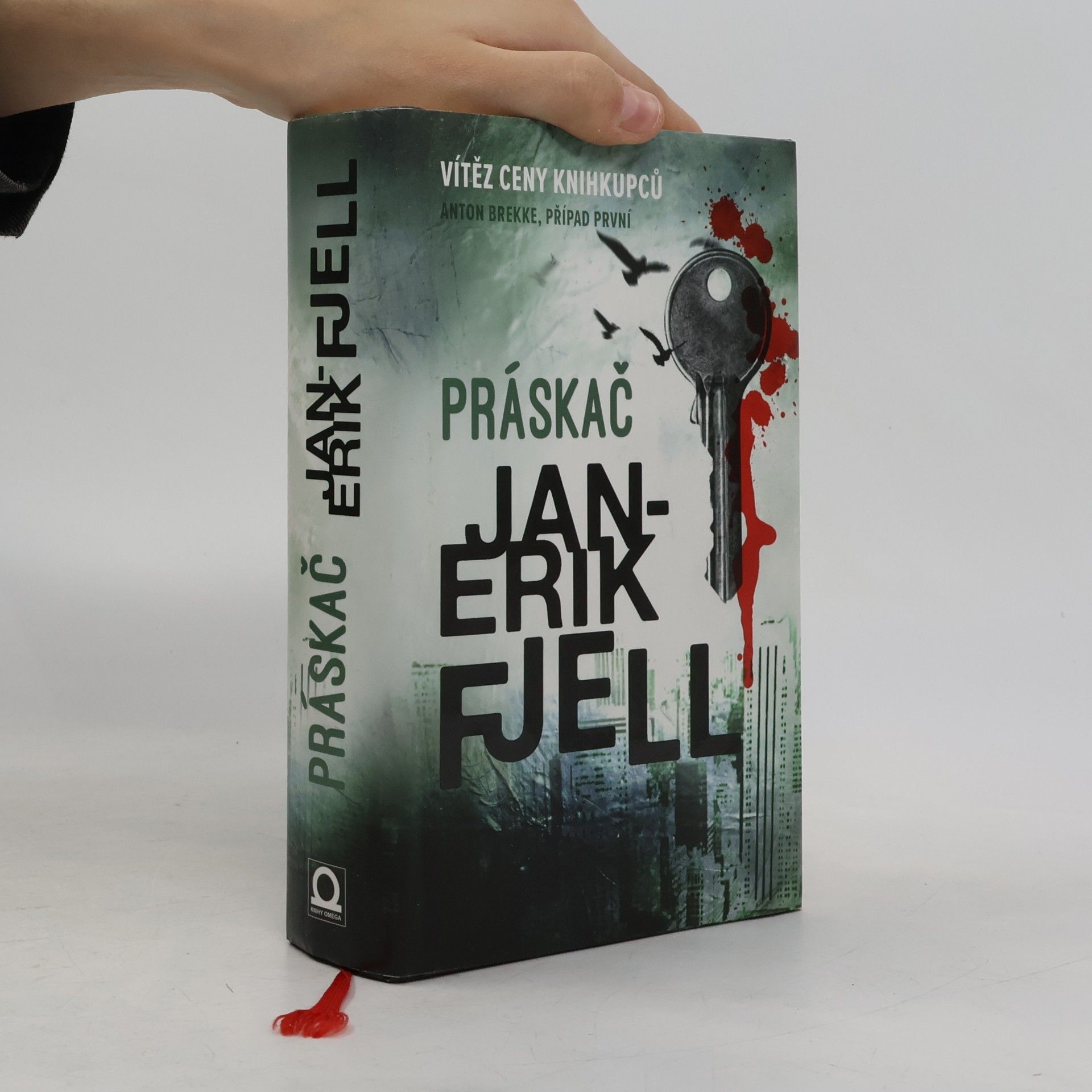 Jan-Erik Fjell Práskač