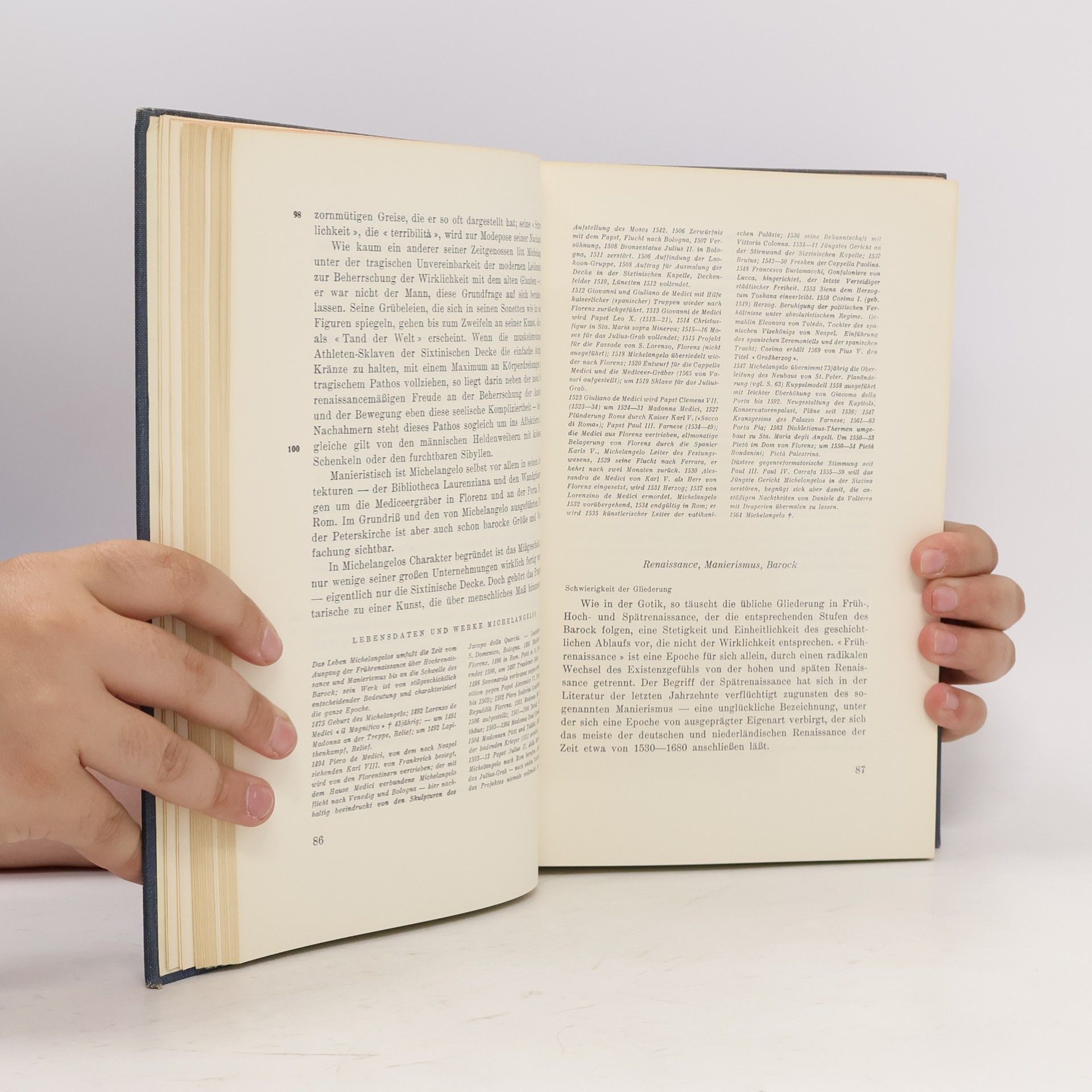 Peter Meyer Europäische Kunstgeschichte II