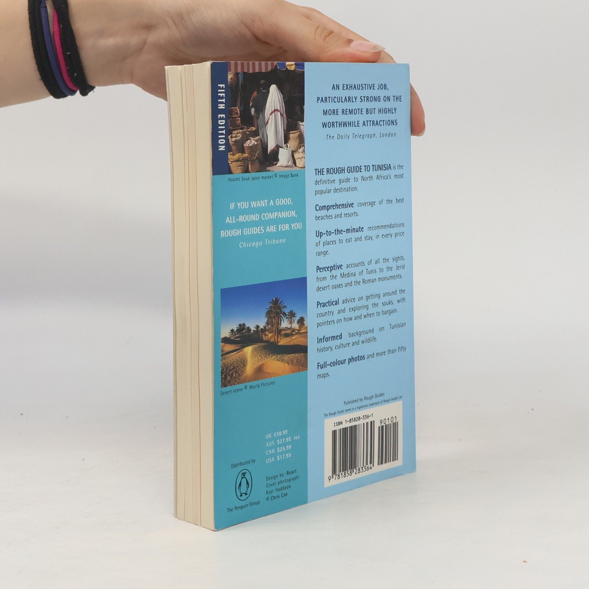 Peter Morris The Rough Guide - 5: Tunisia