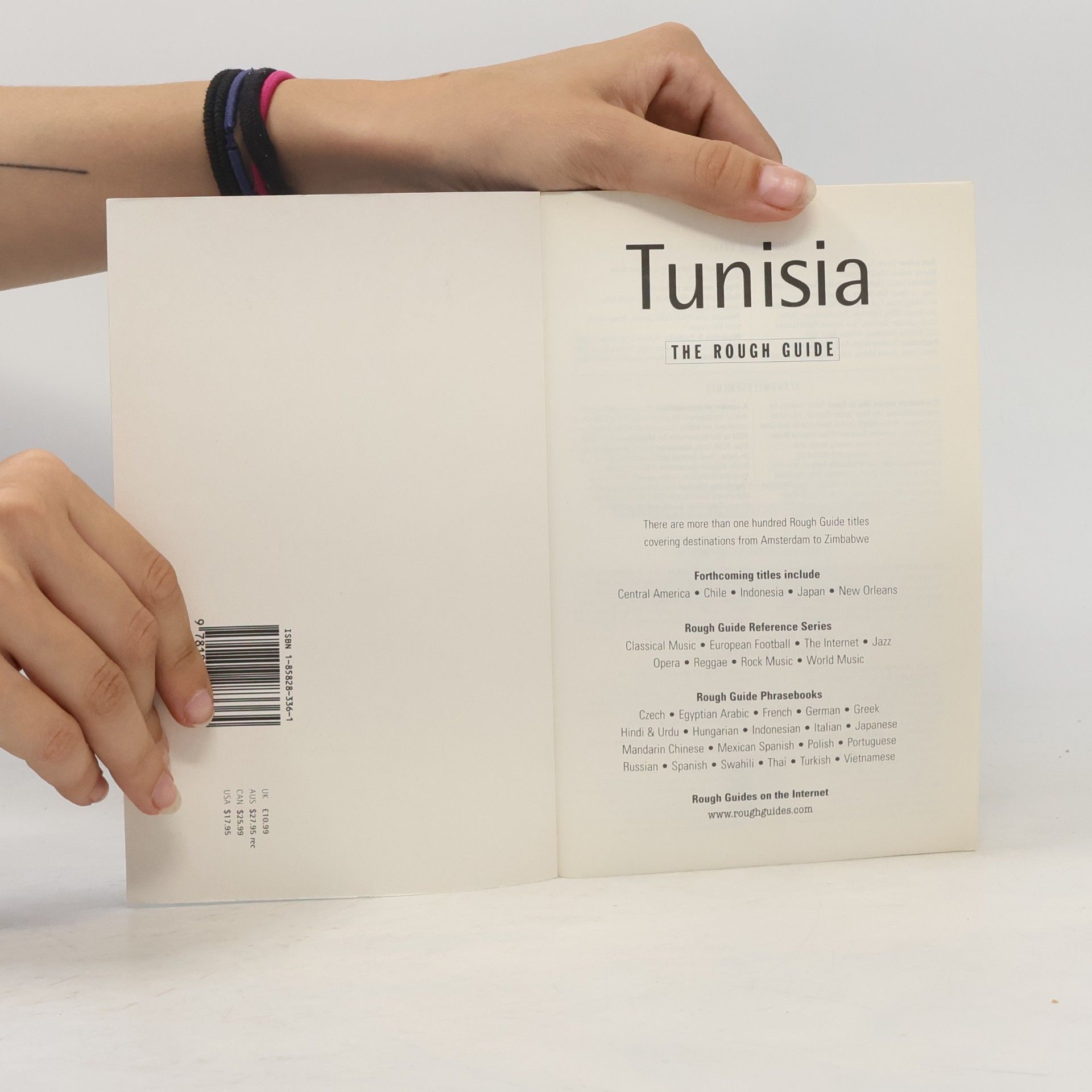Peter Morris The Rough Guide - 5: Tunisia