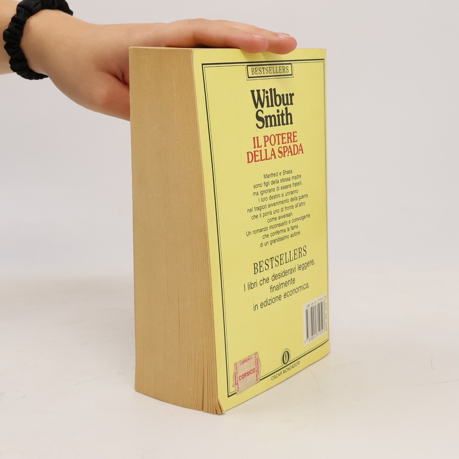 Wilbur Smith Oscar bestsellers - 109: Il potere della spada
