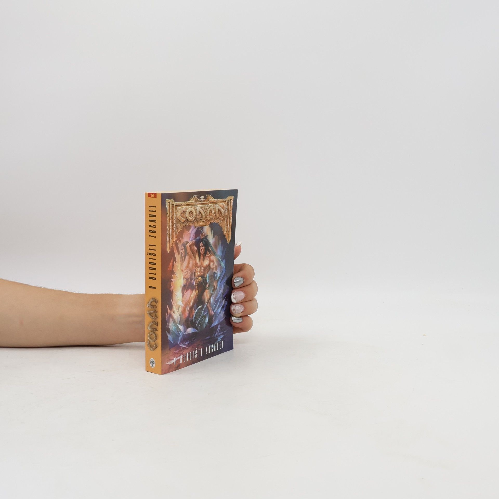 Autorenkollektiv Conan v bludišti zrcadel : sborník českých fantasy povídek