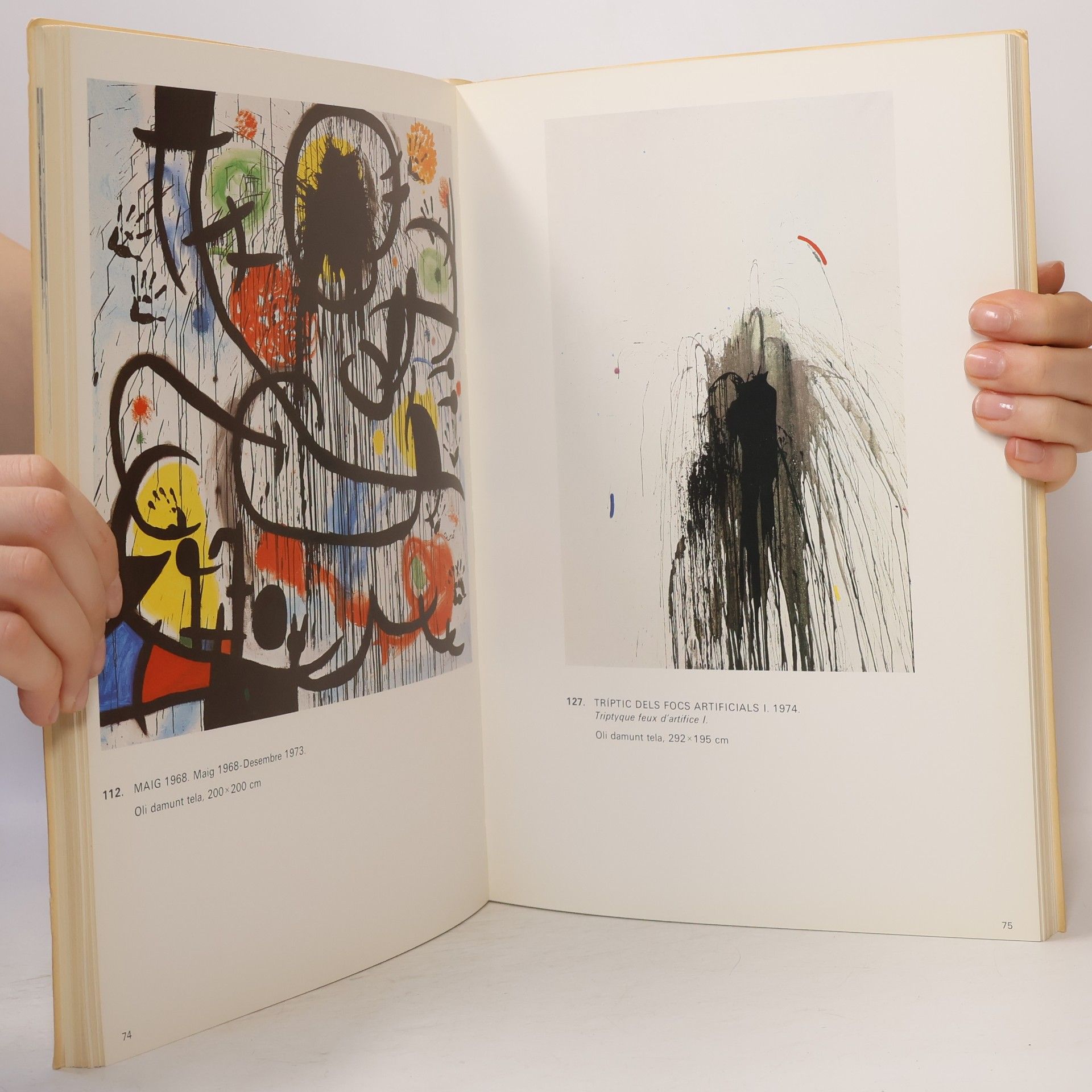 Joan Miró Obra de Joan Miró
