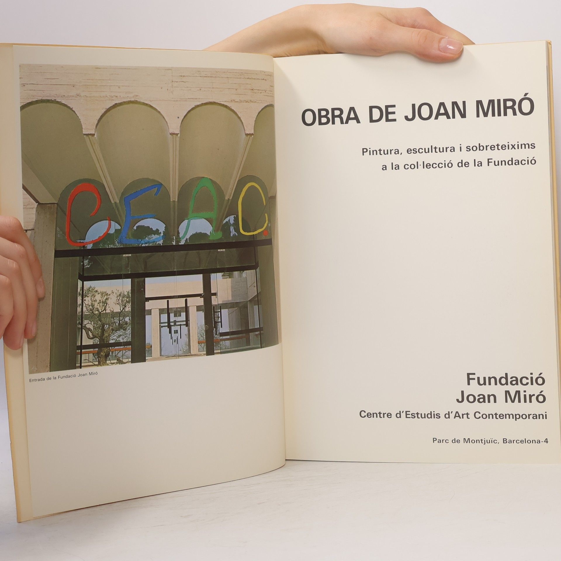 Joan Miró Obra de Joan Miró