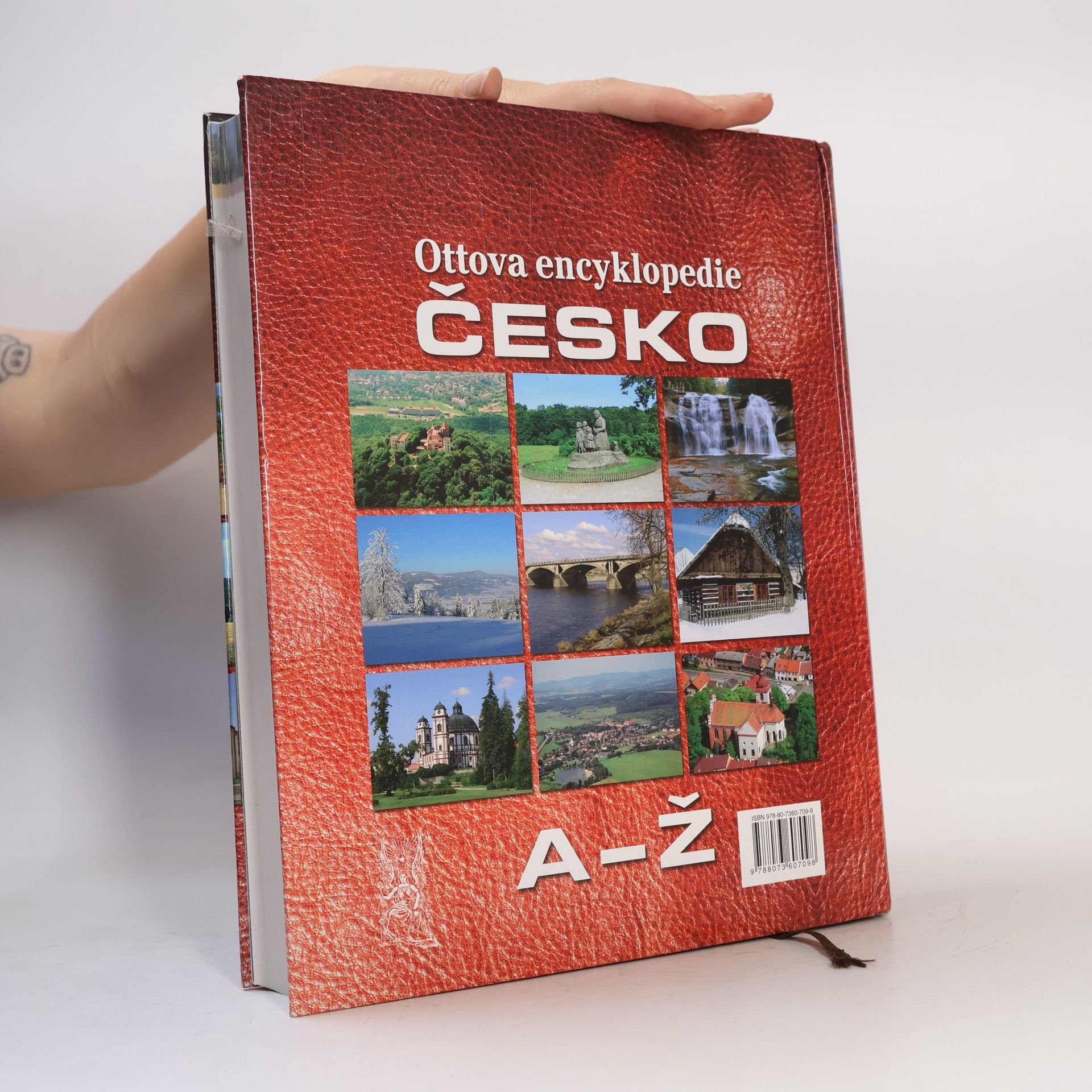 Autorenkollektiv Ottova encyklopedie : Česko A-Ž
