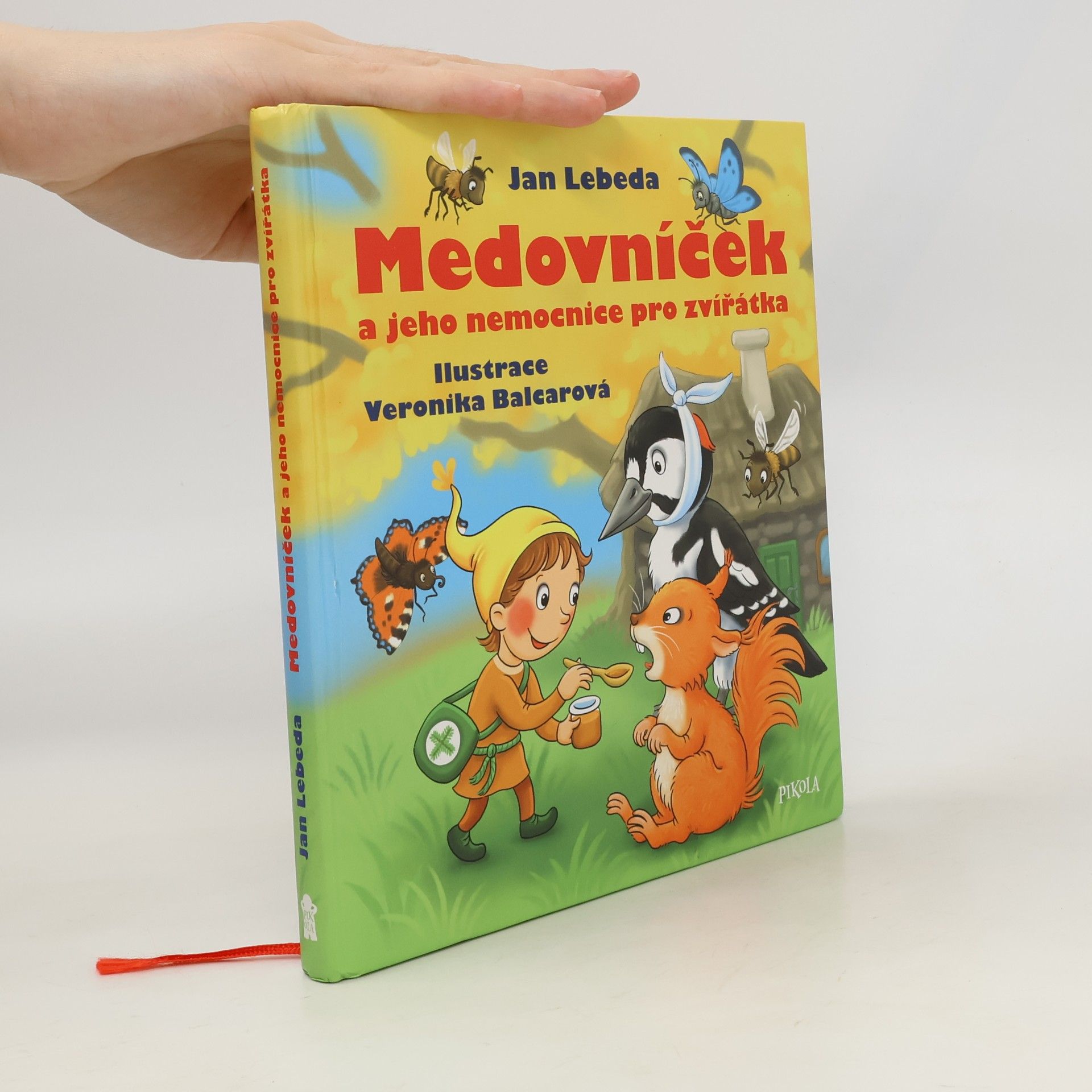 Jan Lebeda Medovníček a jeho nemocnice pro zvířátka